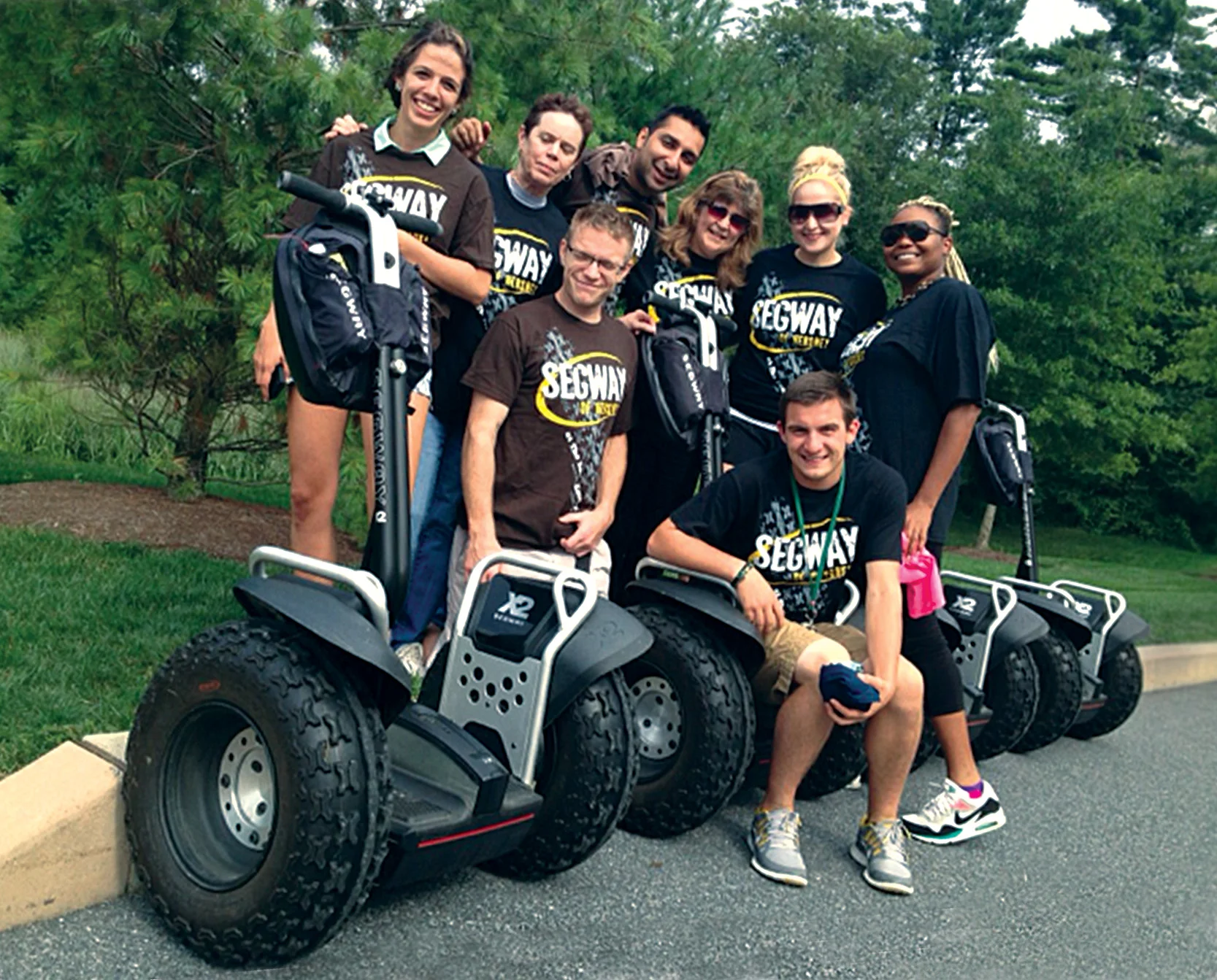 Segway Tours and Obstacle Course