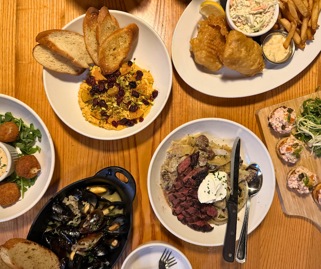 New Winter Plates to Warm Your Week