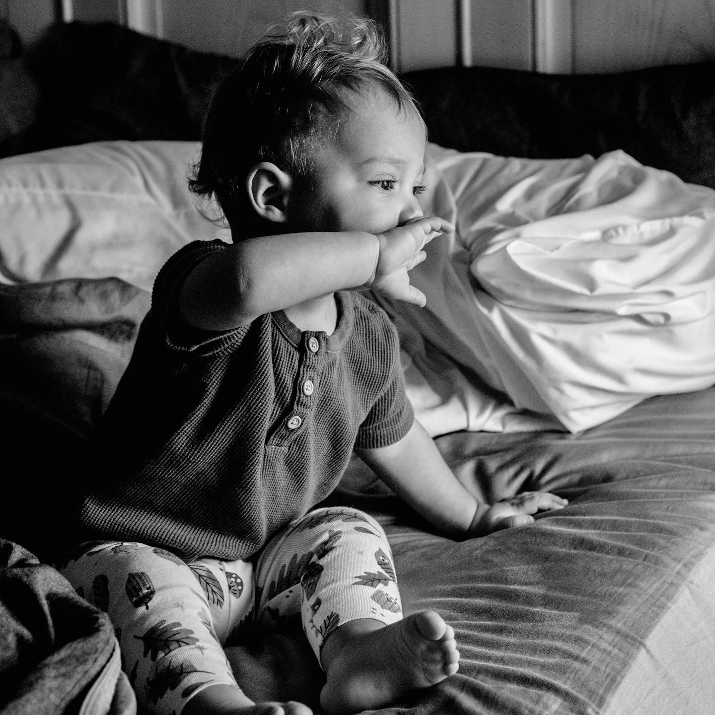 Give me the toddler with bedhead hiding in the covers any day. I&rsquo;m here for it.