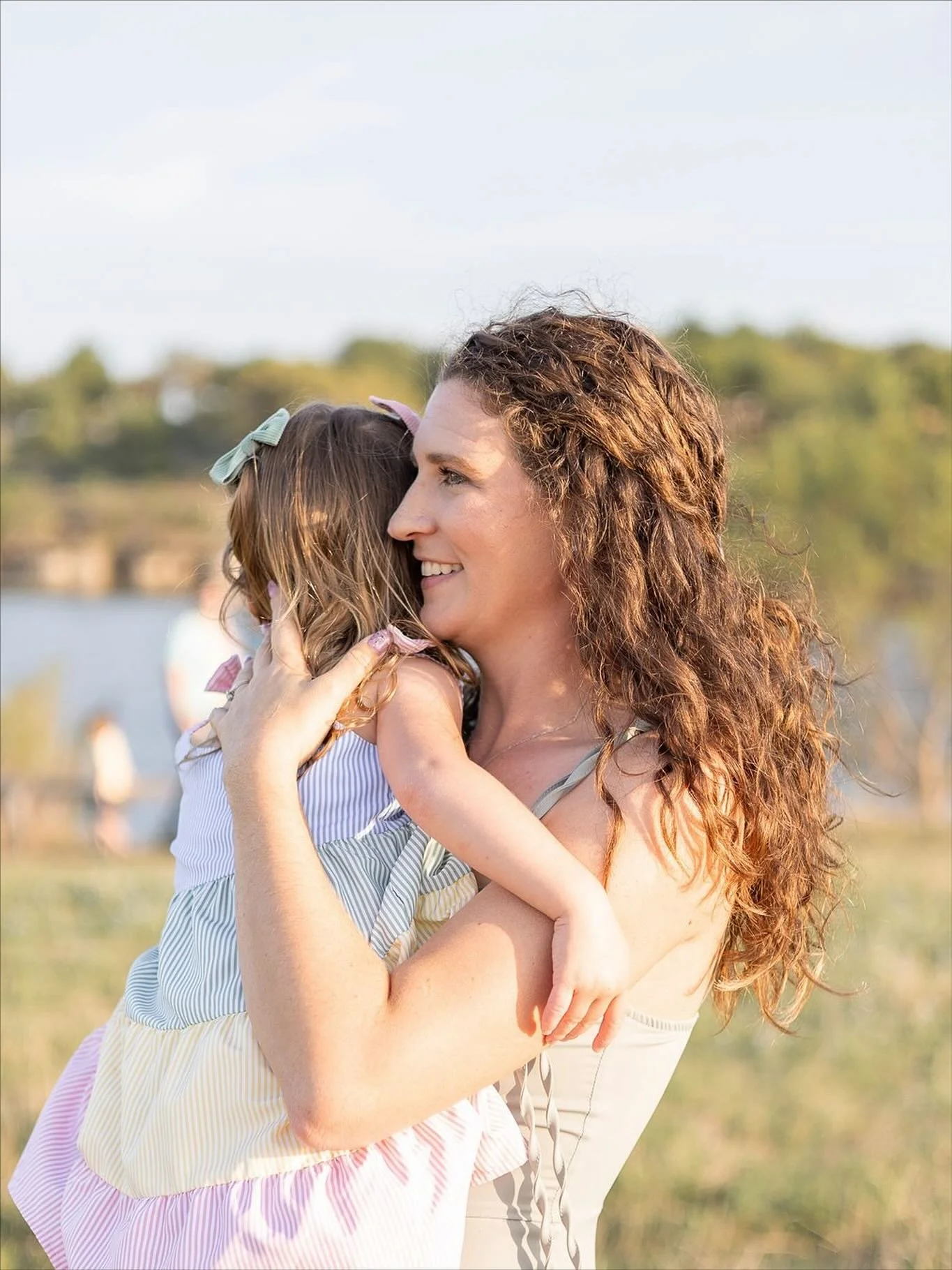 Motherhood photography captures YOU at the center of it all. The center of the magic, the love and the chaos. As a mama myself, I know the moments and details you never want to forget that you often times are the one documenting. You deserve to be in