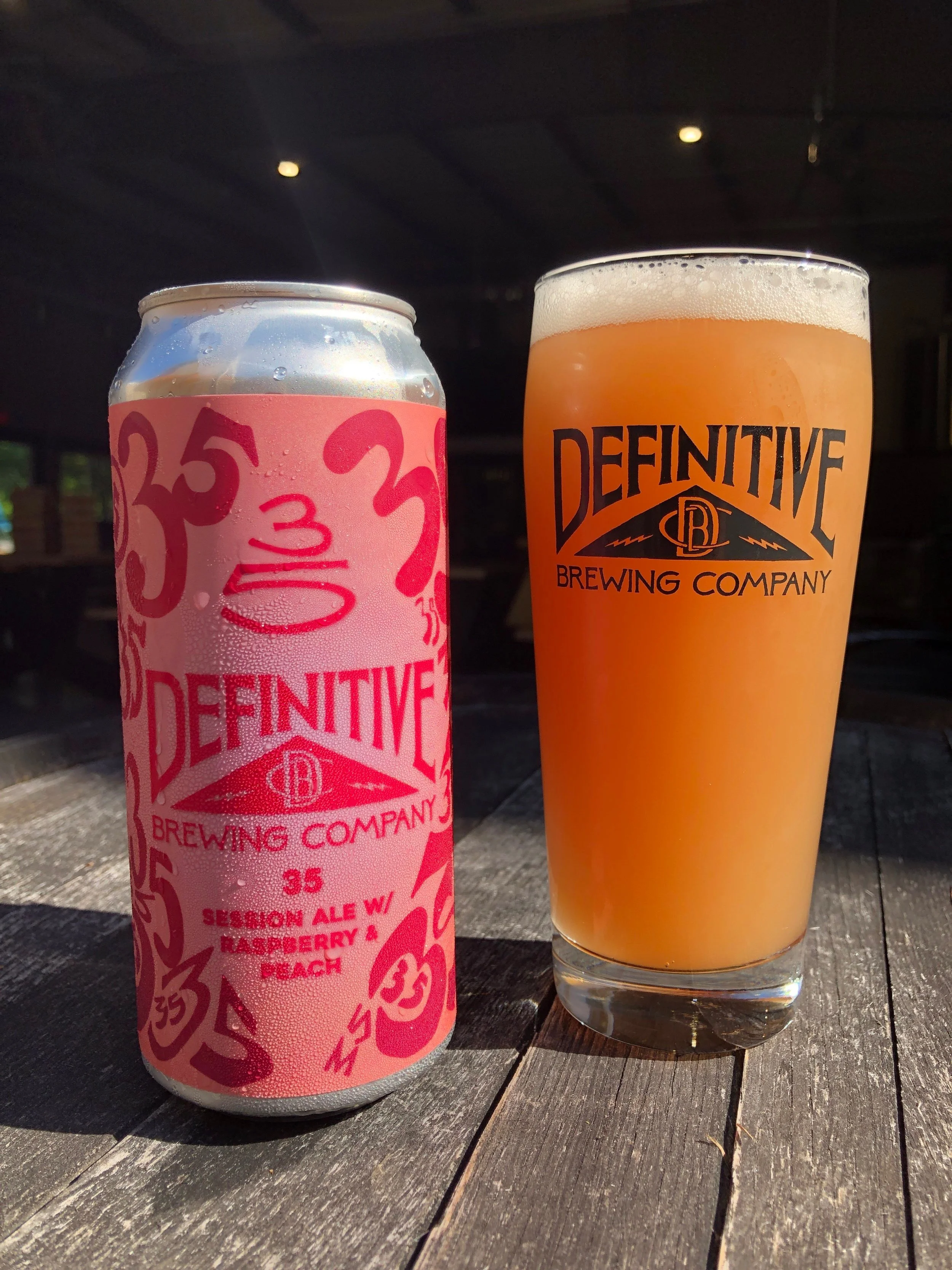 Our Beers — Definitive Brewing Company