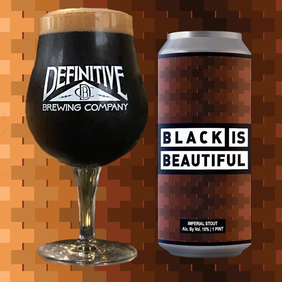 Black Is Beautiful - Imperial Stout