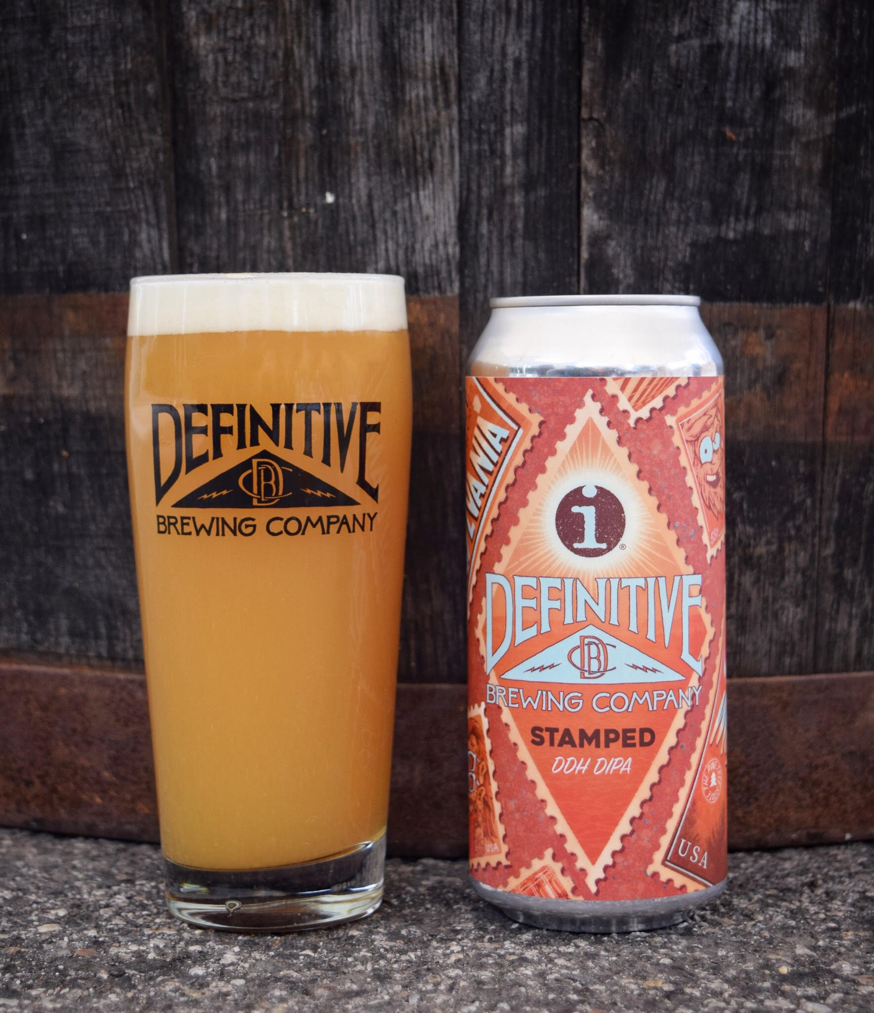 Stamped - DDH DIPA