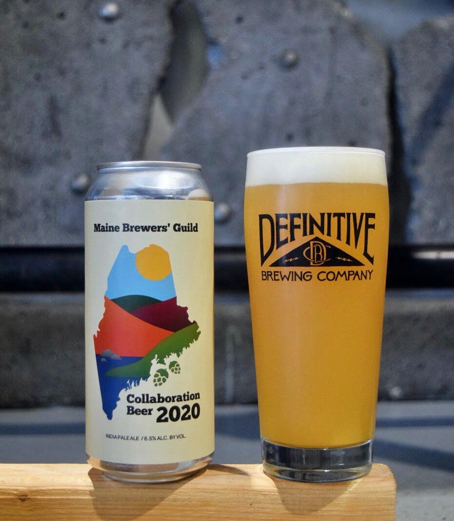 Maine Brewers' Guild Collaboration Beer 2020 - IPA