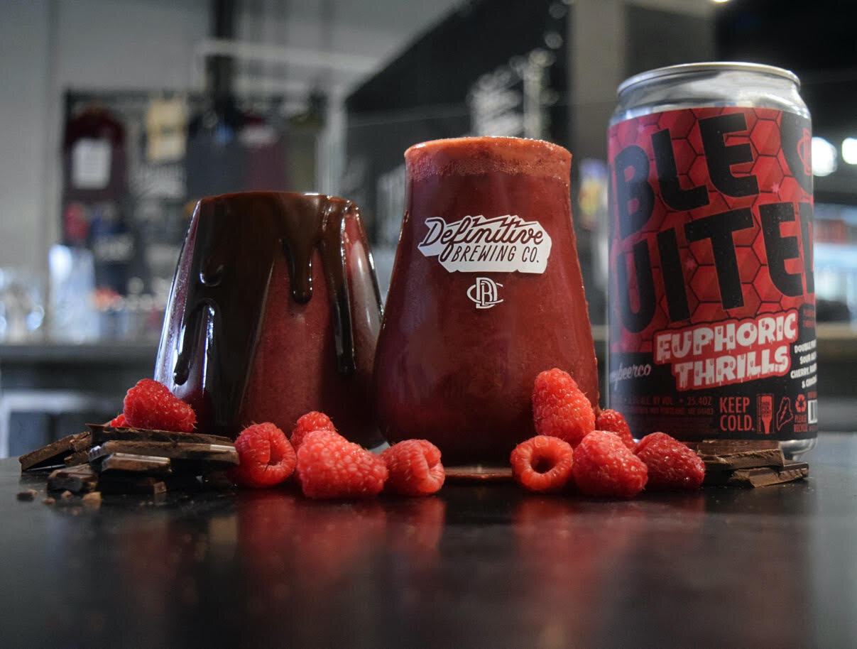 Euphoric Thrills - Double Fruited Sour Ale