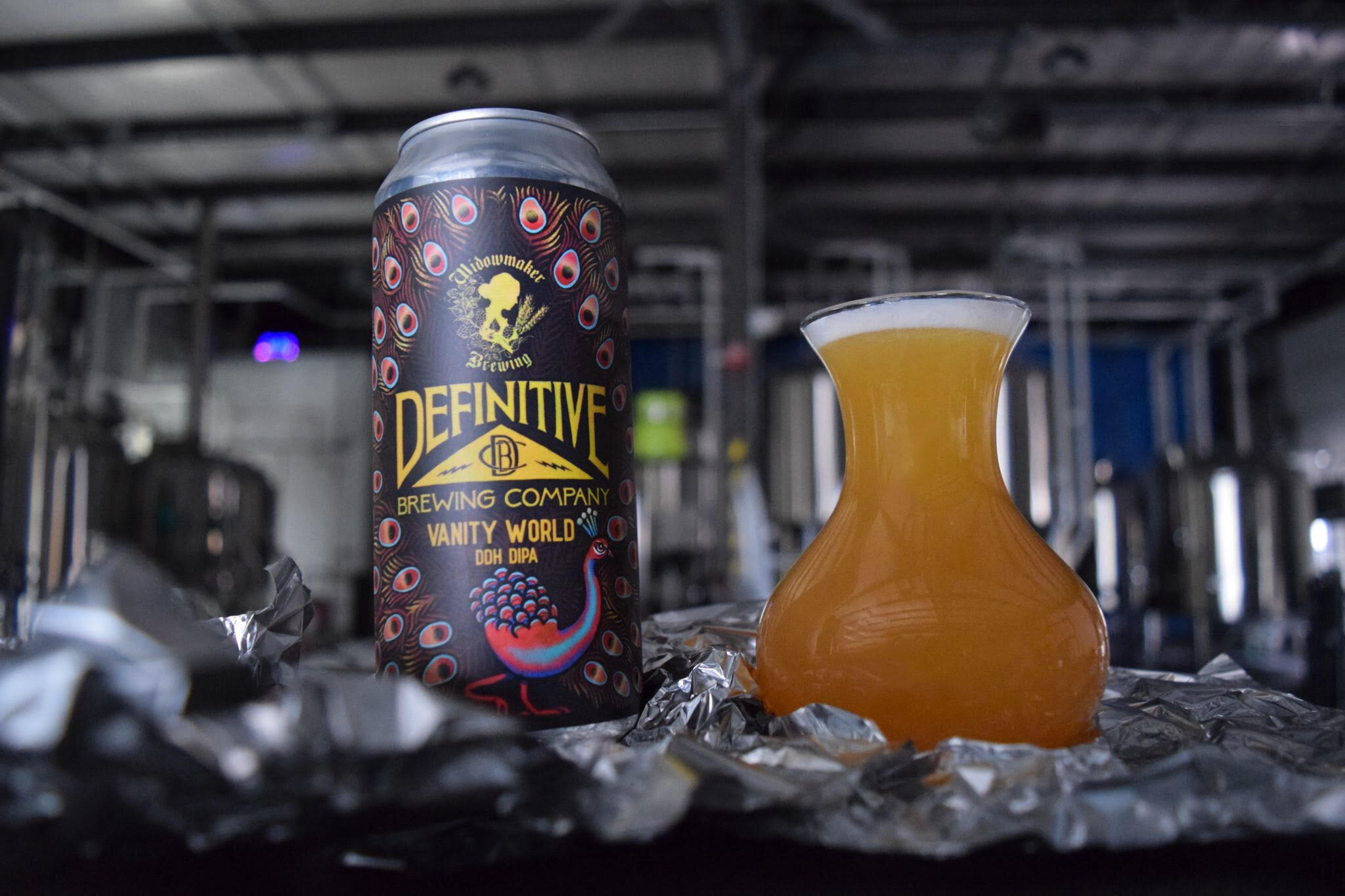 Vanity World - DDH Double IPA