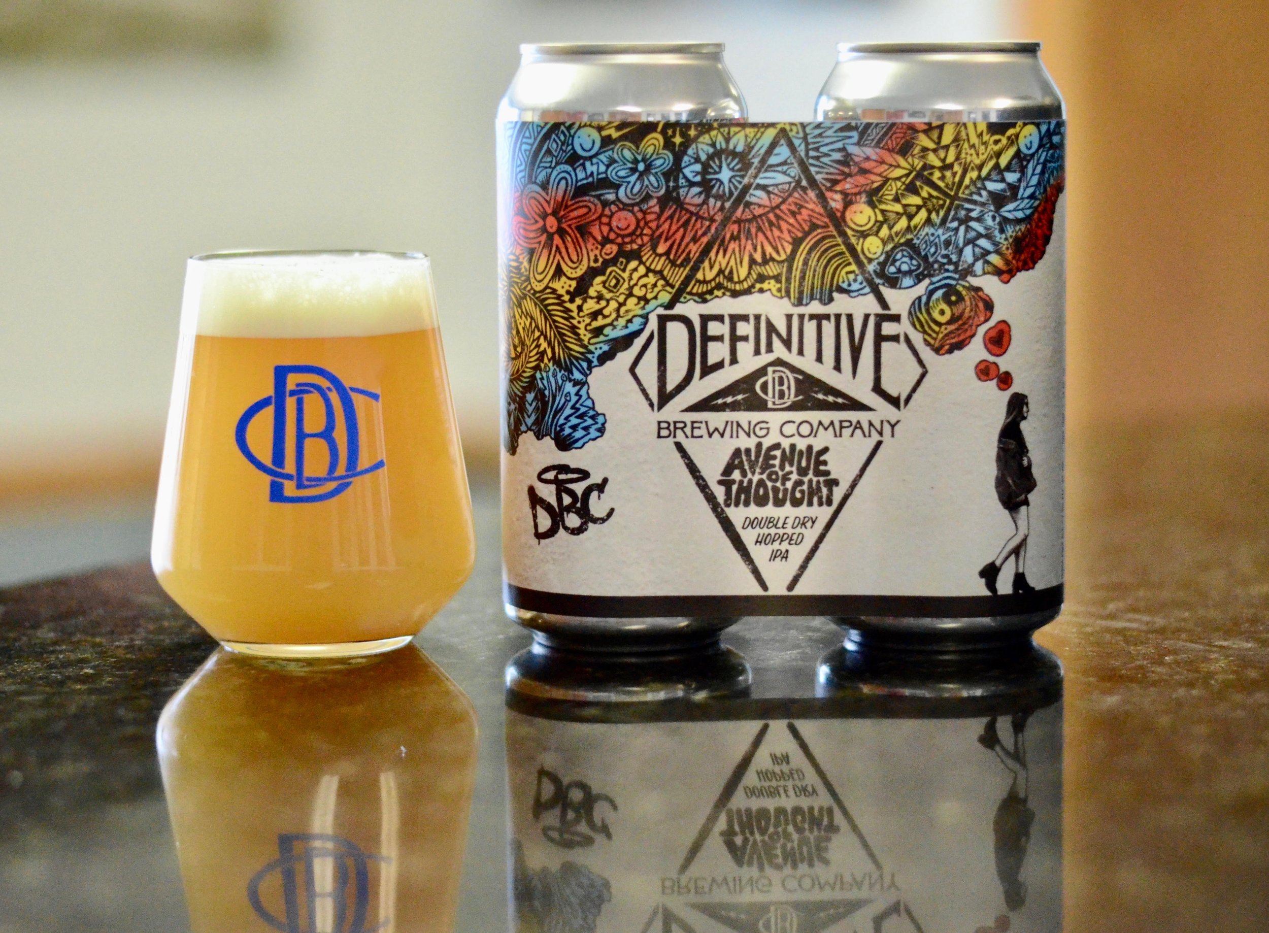 Our Beers — Definitive Brewing Company