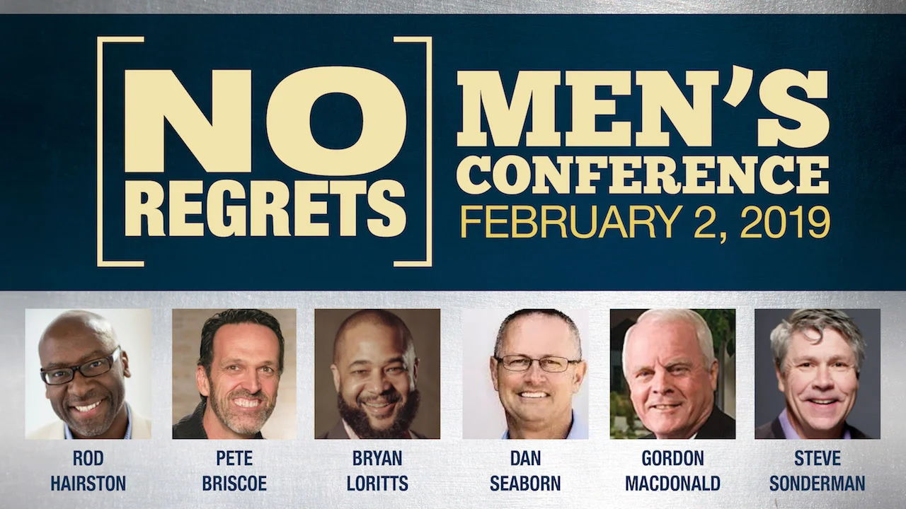 No Regrets Men's Conference Vineyard Church