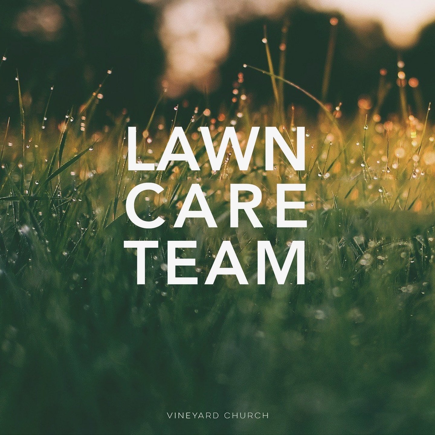 We are looking for volunteers to use our uber-cool zero-turn riding mower this summer and keep the Vineyard Church lawns looking amazing! Mowing the whole property will take 2-3 hours. We need 8 volunteers, so that each person only needs to mow two o