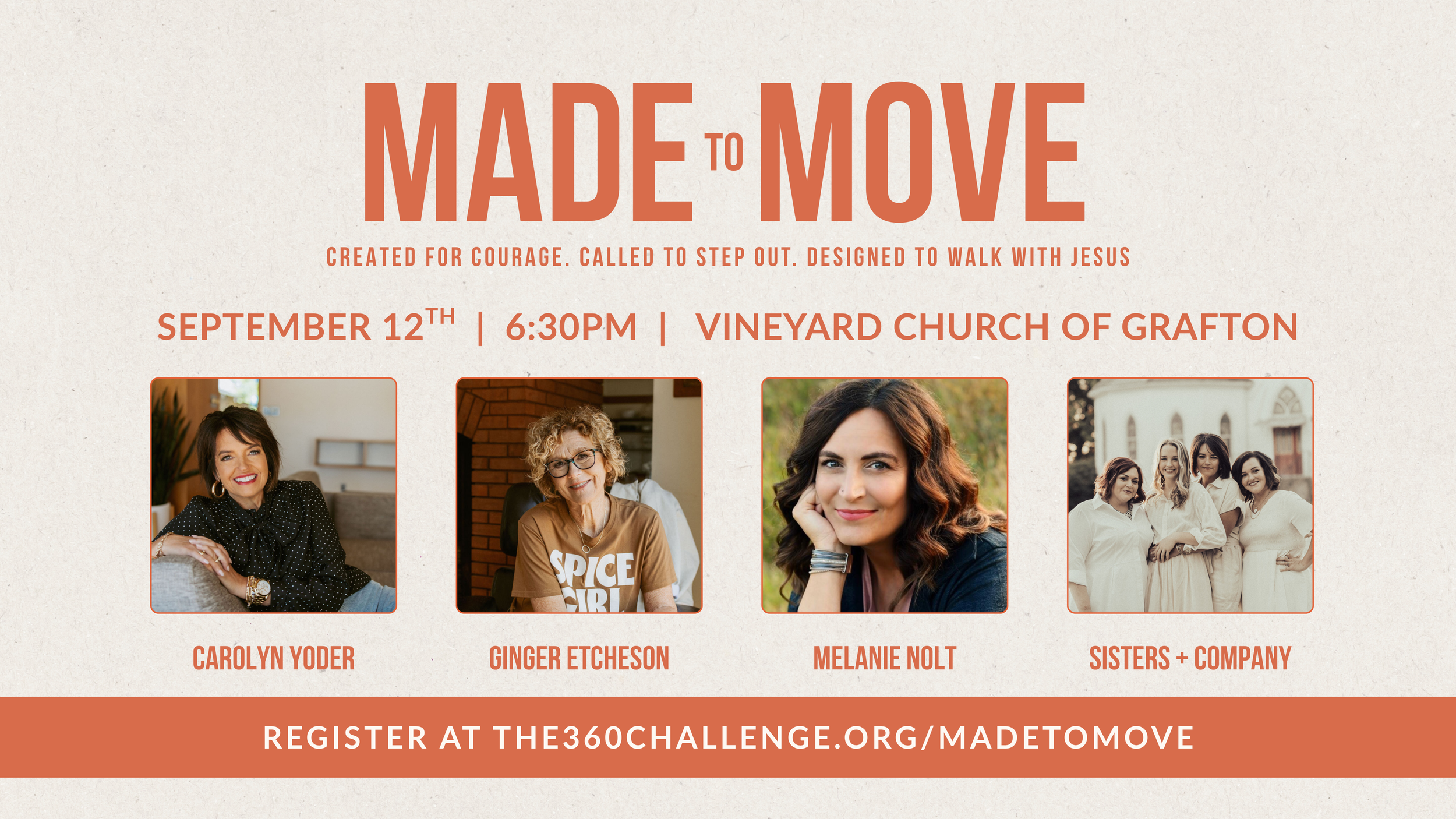 Made to Move - Women's Conference 