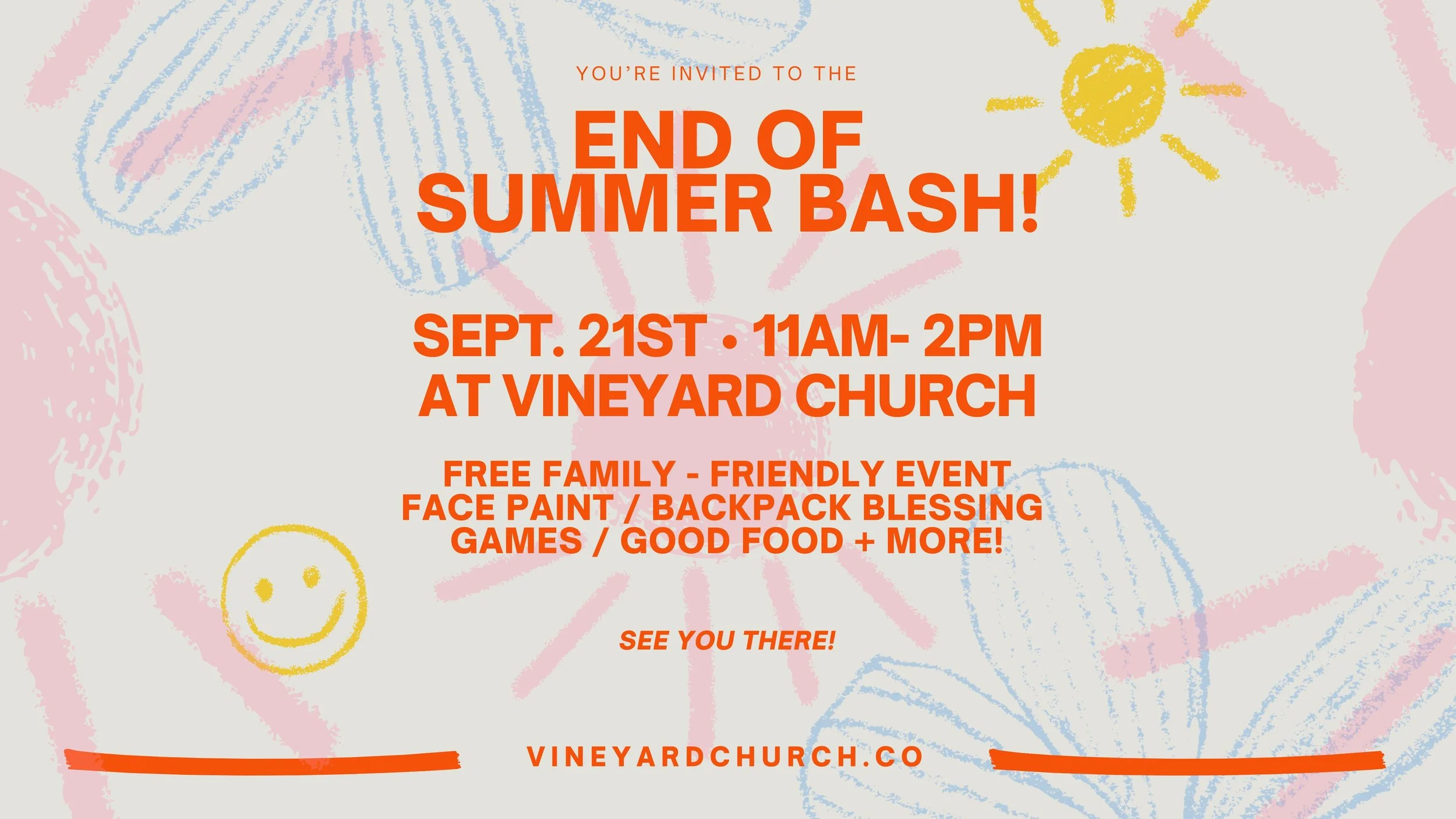 End of Summer Bash 