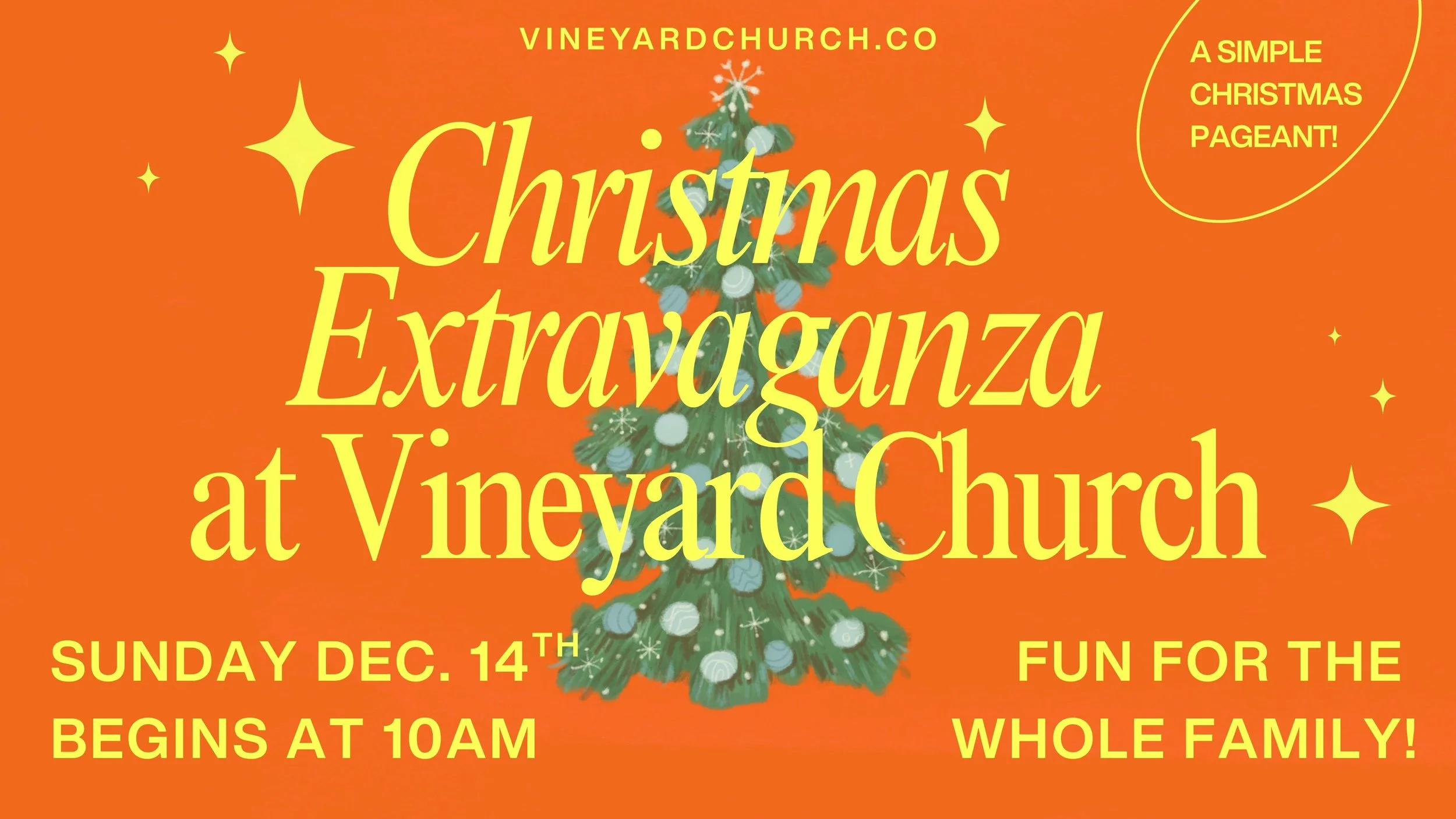Christmas Extravaganza