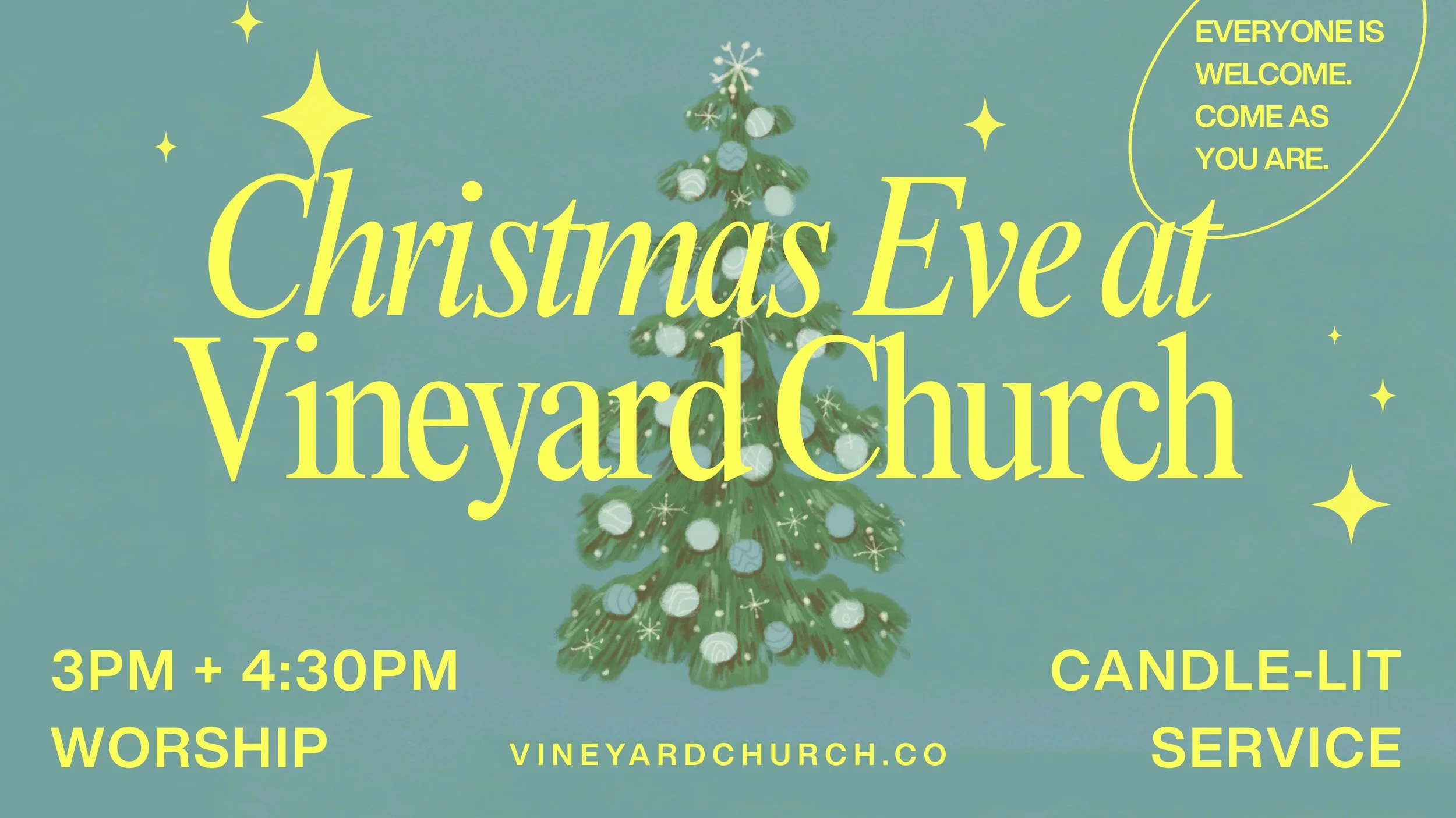Christmas Eve Services 
