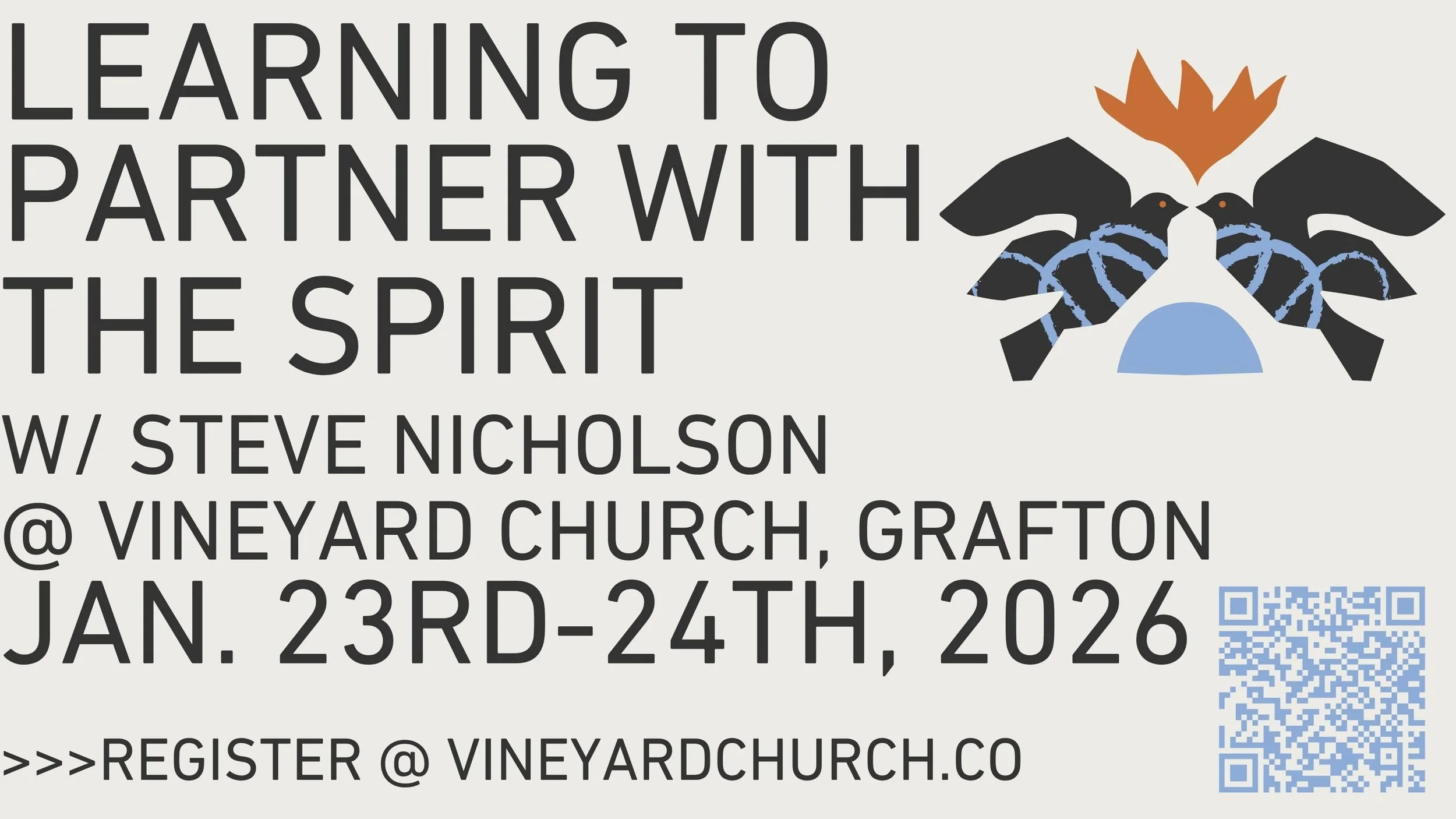 Learning to Partner with The Spirit