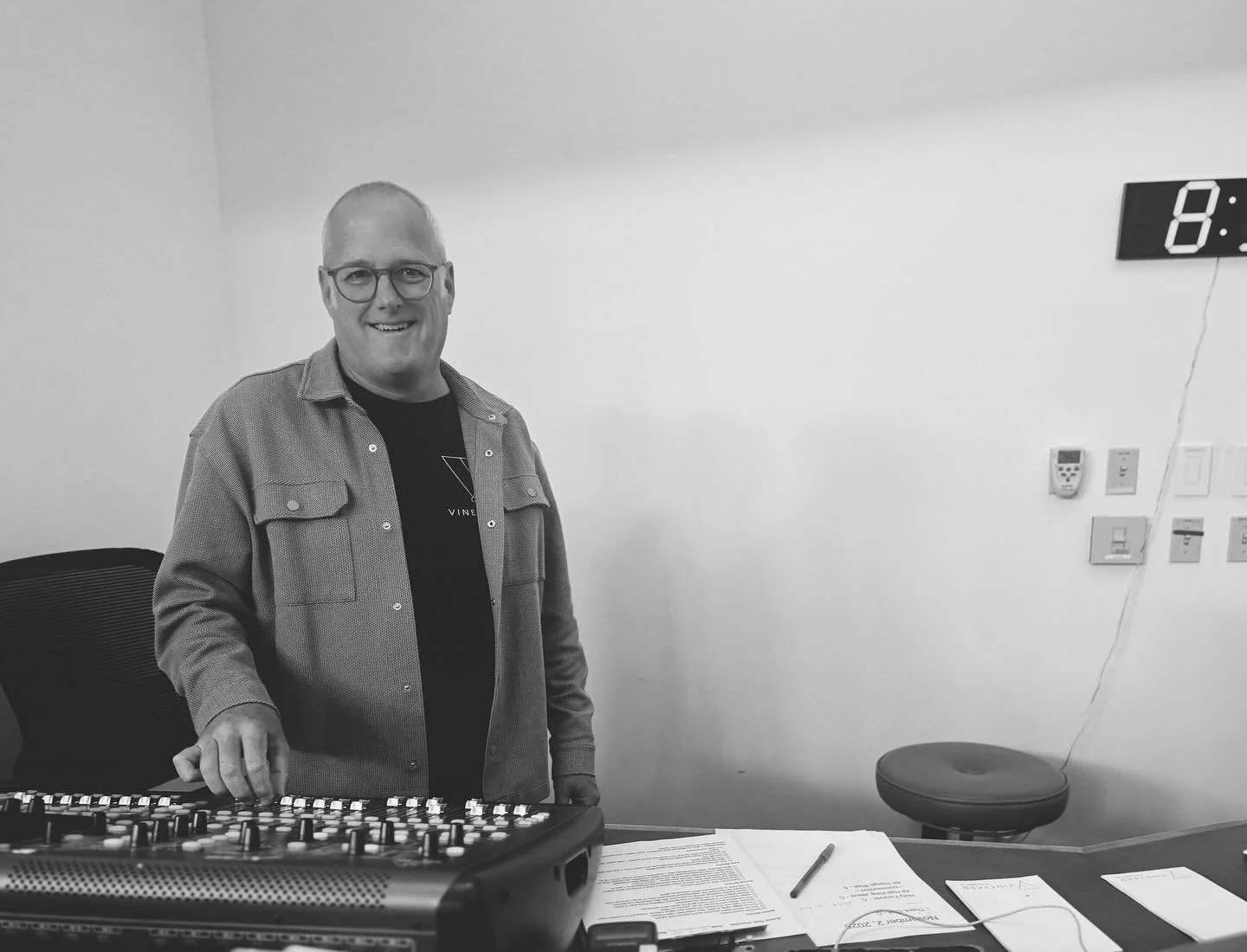 Getting ready for worship- come relax in His presence. Vineyard Church -10AM. Coffee is on!