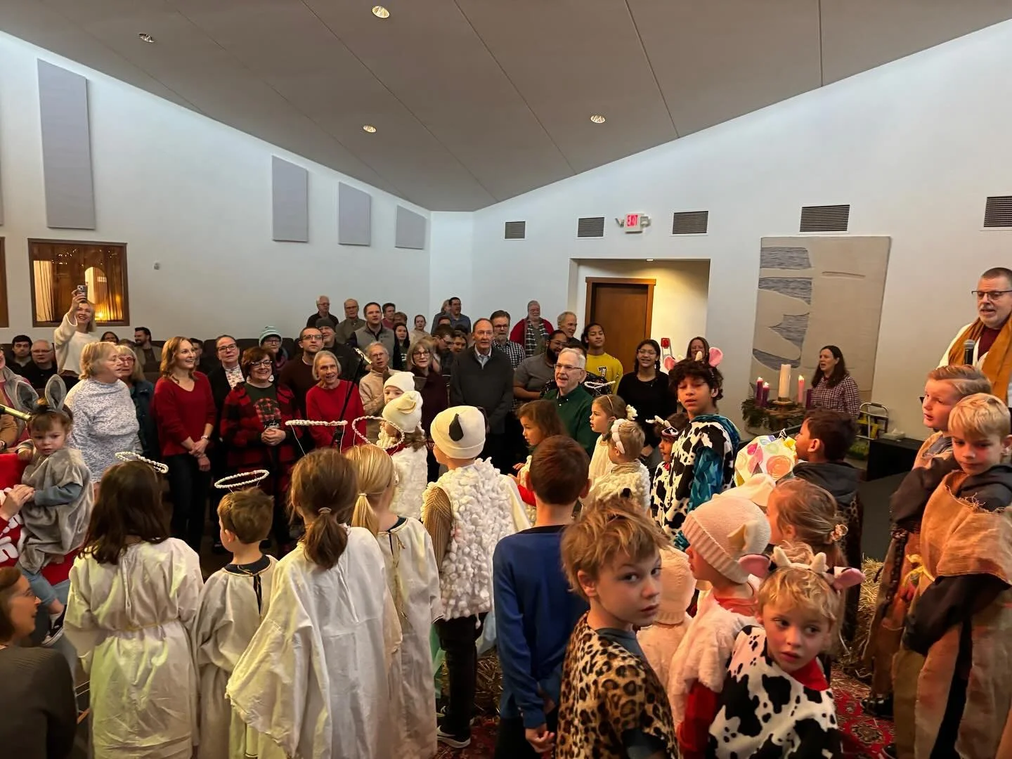 A Christmas Extravaganza - Sunday the 14th of December! A simple Christmas pageant for the whole family. Celebrating the newborn King! 10AM worship (arrive earlier if you'd like to get into costume!)