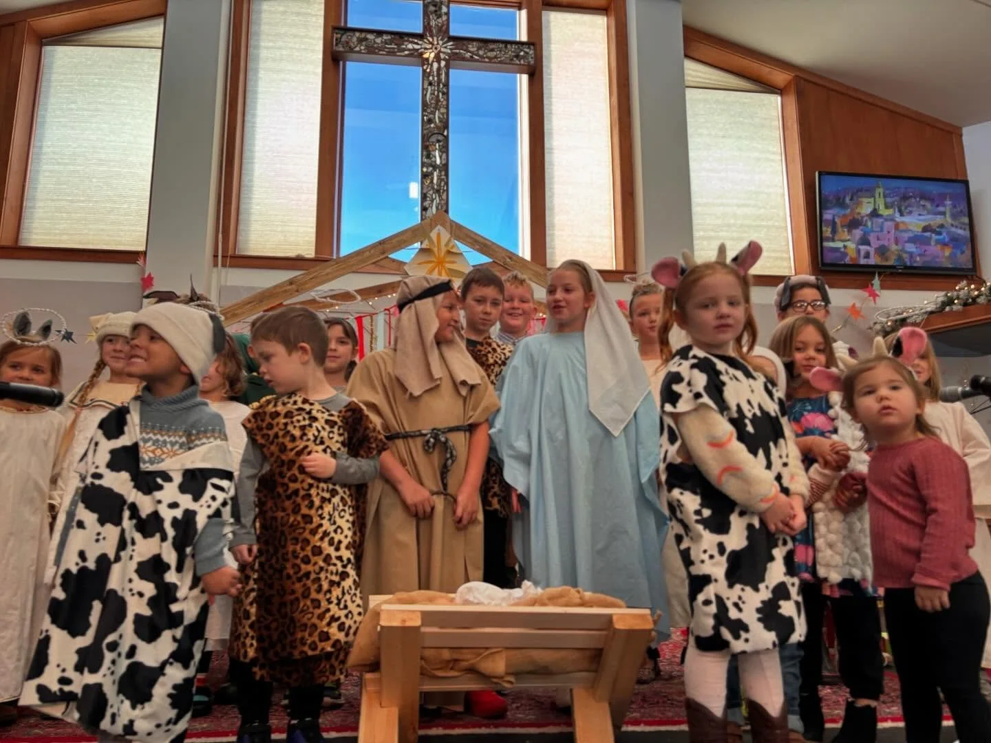 a Christmas Extravaganza to remember! We love our Vineyard Kids. Glory to the newborn King!