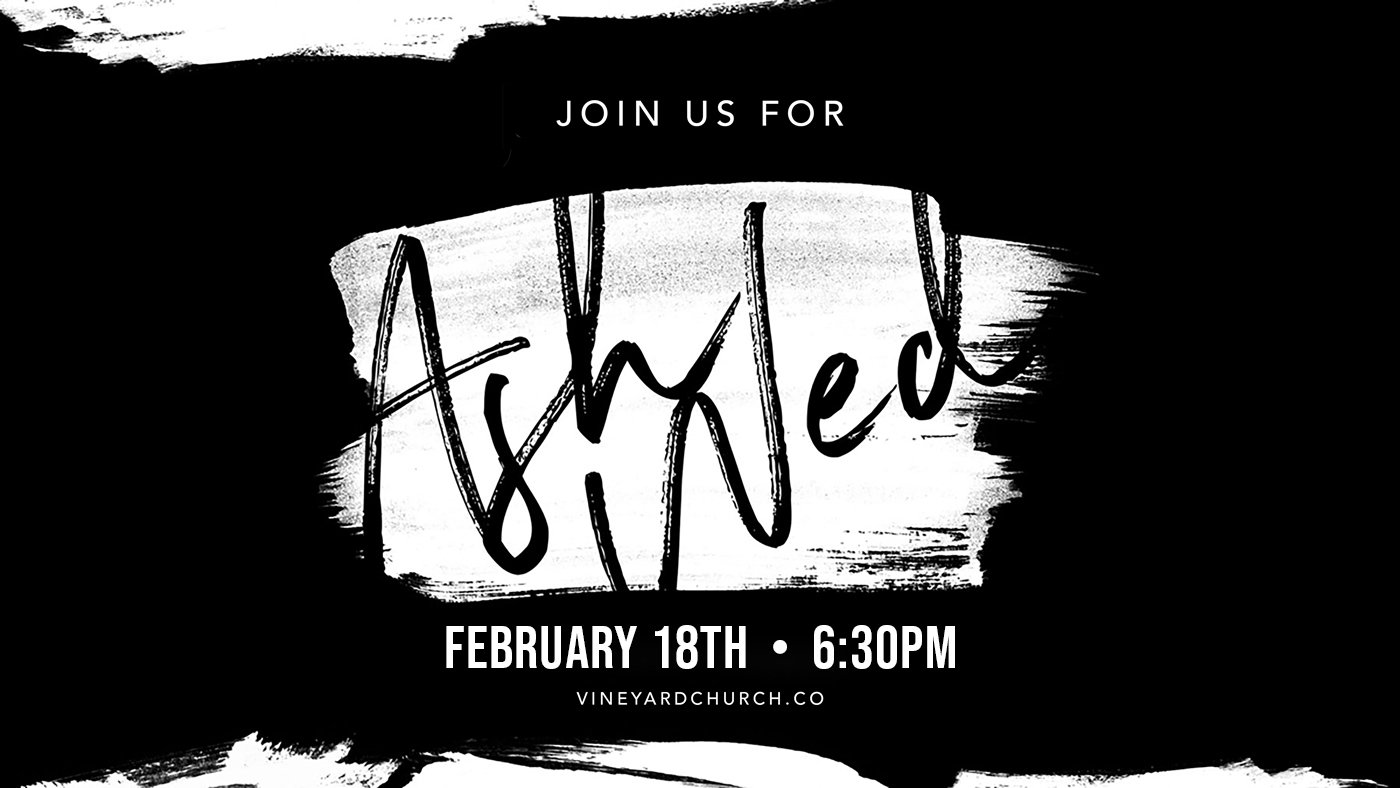 Join us for a meaningful Ash Wednesday service as we begin the season of Lent together. This reflective service includes worship, a brief message, and the opportunity to receive ashes, a traditional symbol of repentance, humility, and our need for Go