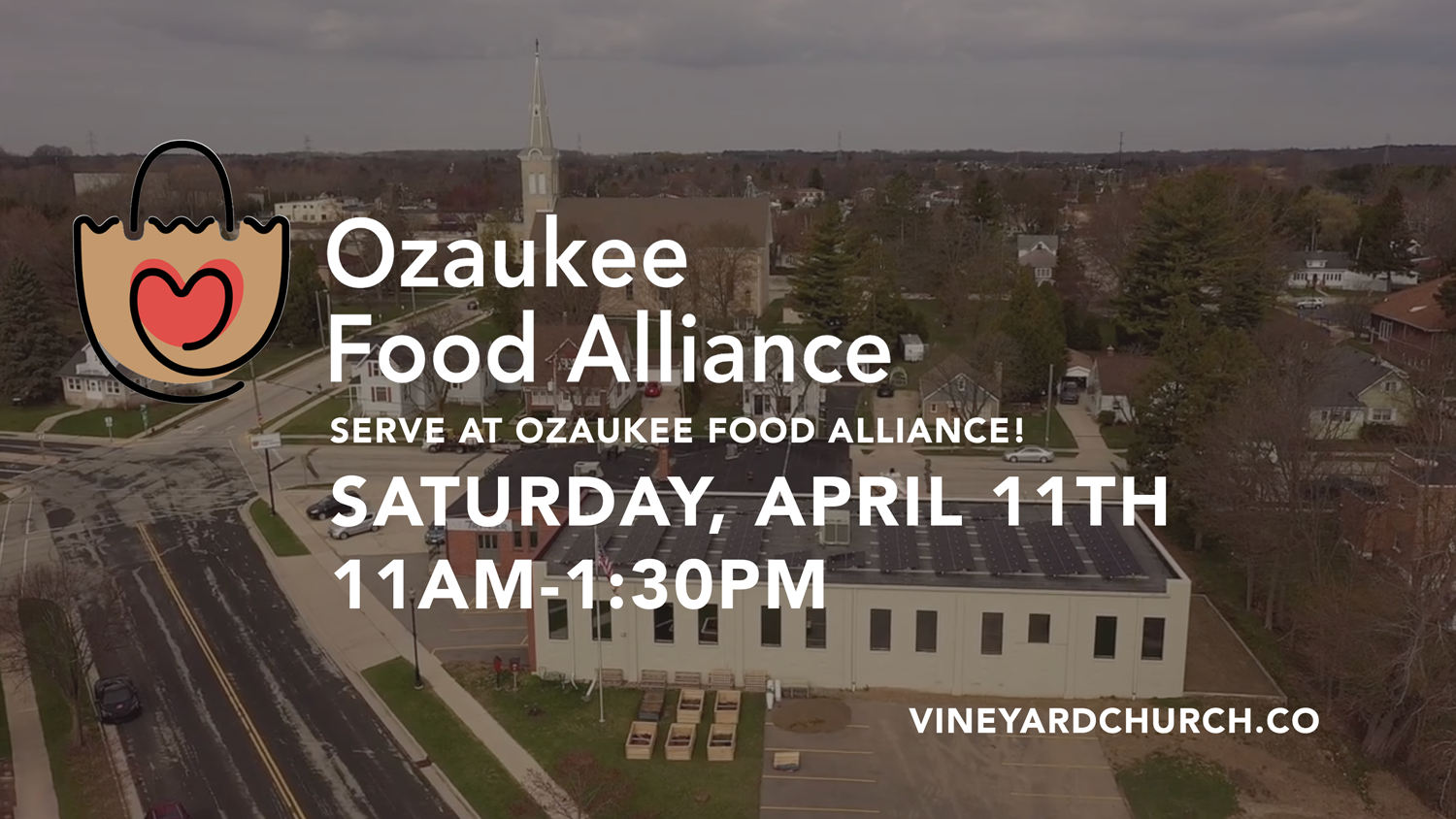 Ozaukee Food Alliance - Prepare and Serve a Meal 