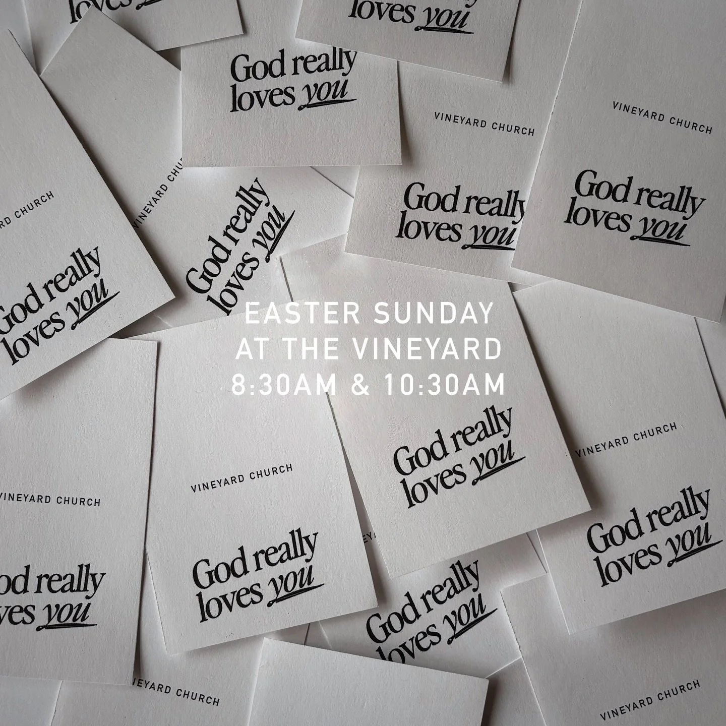 two worship services!
8:30am + 10:30am (vkids program)