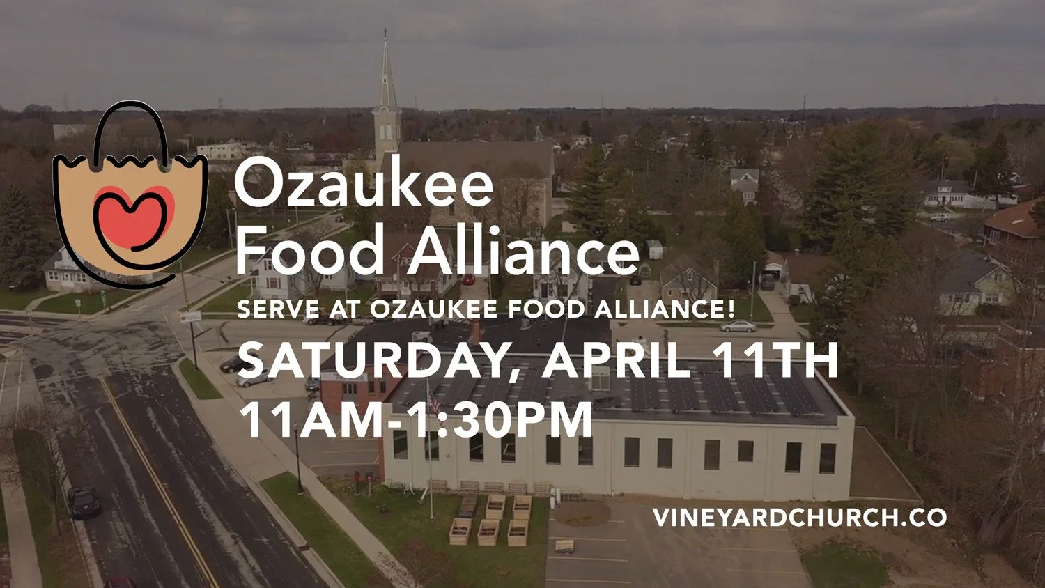 Saturday, April 11th, we are planning to serve 150 meals at Ozaukee Food Alliance.  We almost have everything we need, but could use some baked beans and a few more desserts.  If you are able to help, please sign up: https://www.signupgenius.com/go/1