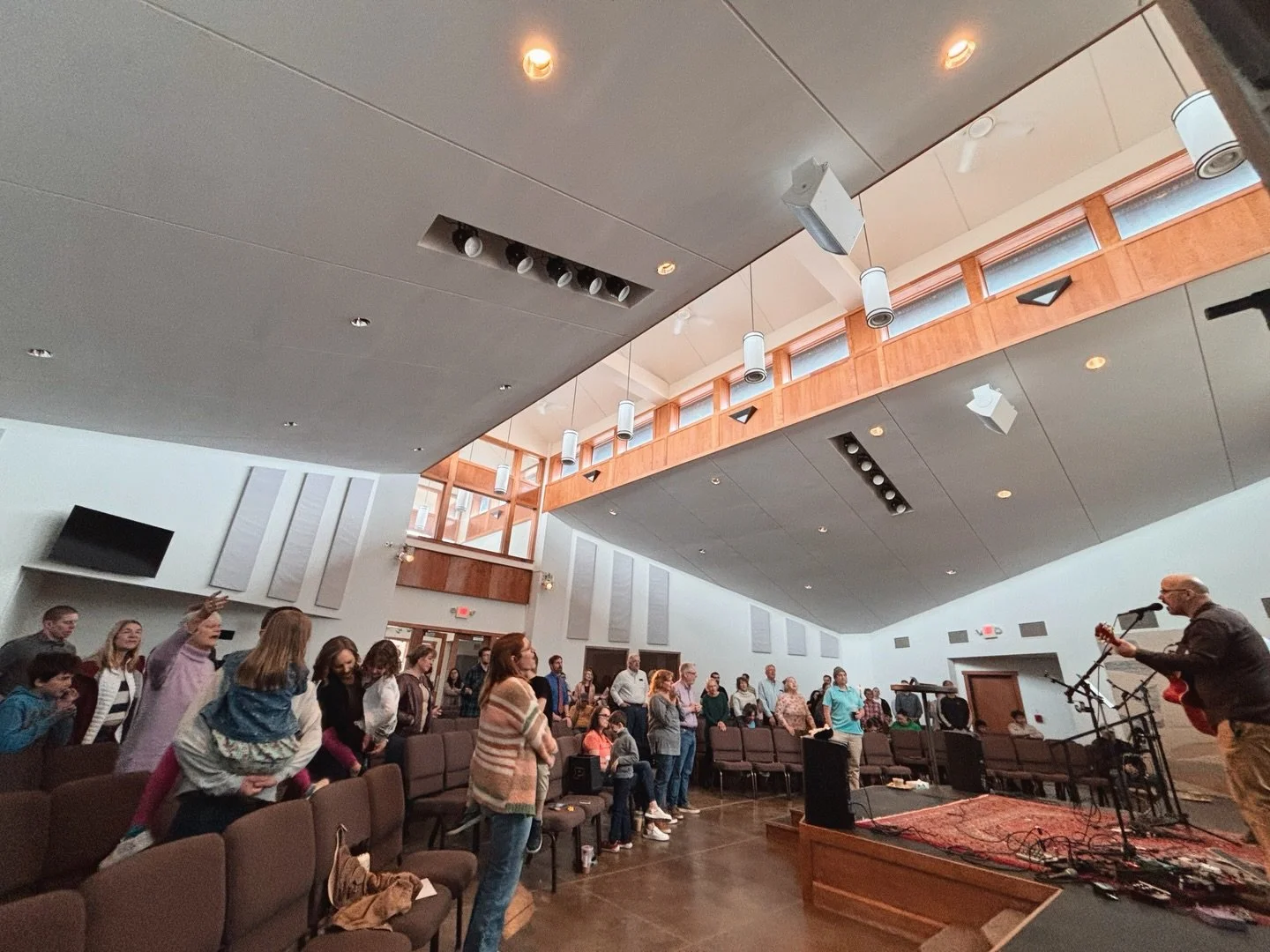 Rejoice in the Lord always, I will say it again REJOICE! Keep surprising us, Lord. We will follow you!