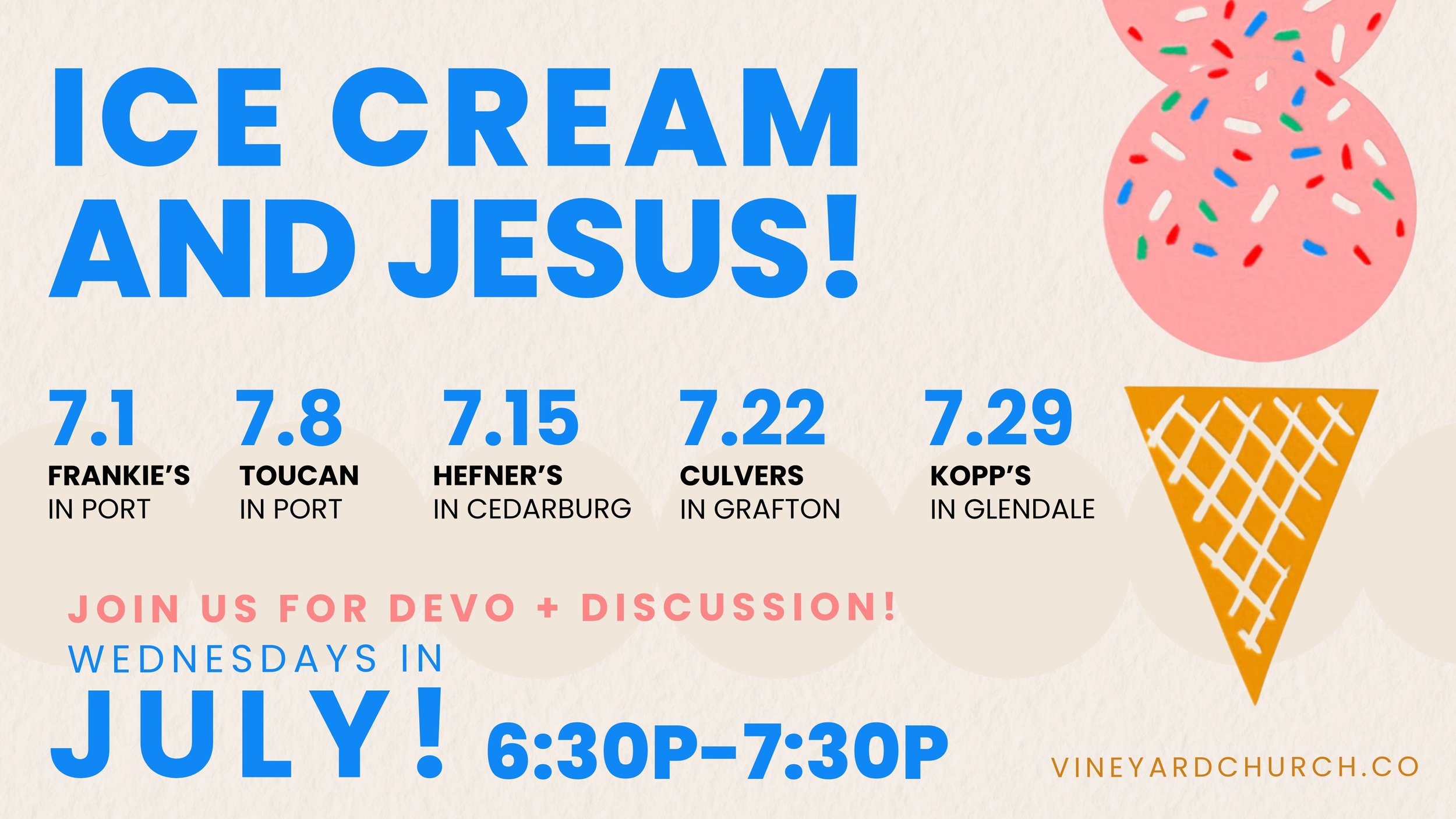 Ice Cream And Jesus 