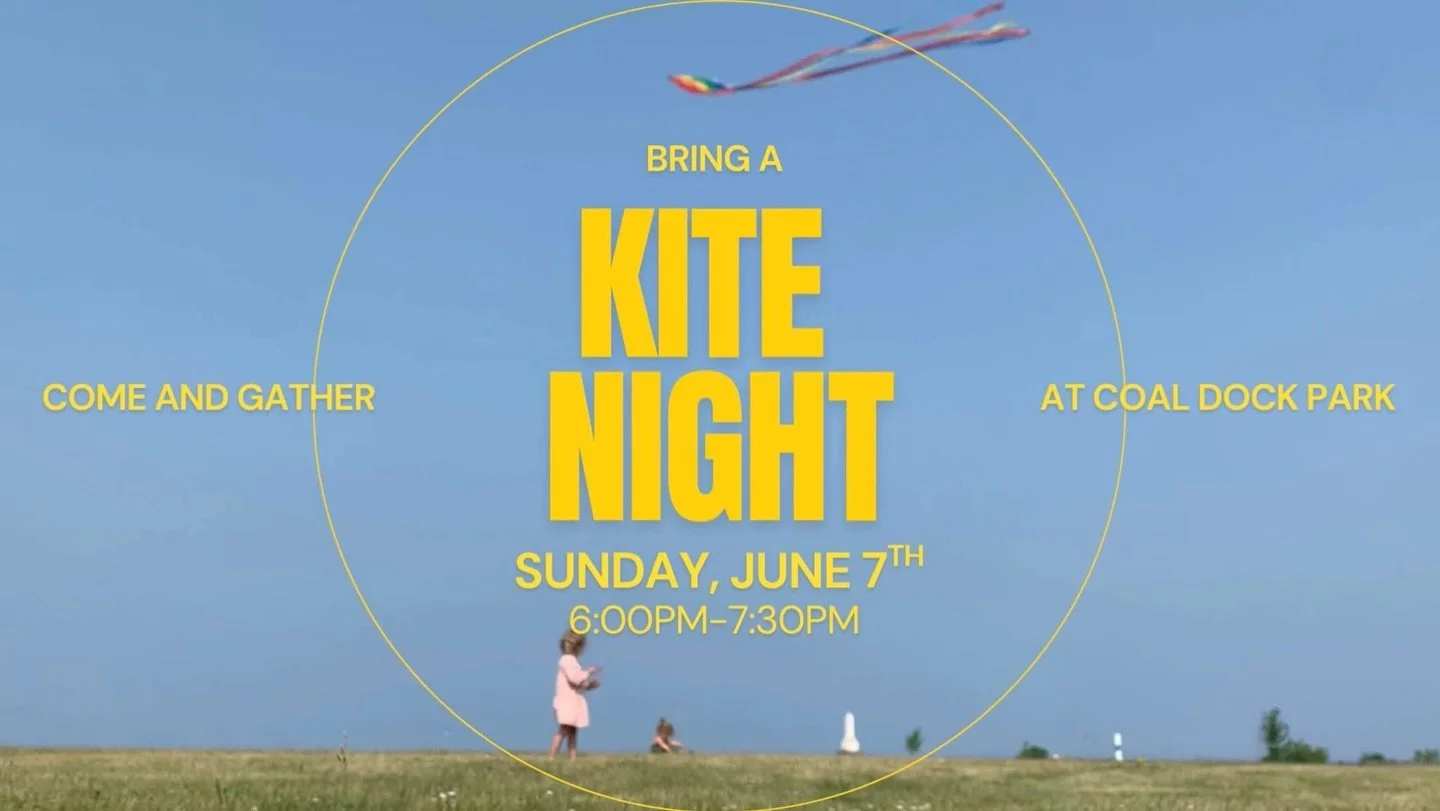Let&rsquo;s try to fly tonight!
Sunday, June 7th | 6PM
Join us at Coal Dock Park for an evening of flying kites at the lakefront to celebrate the start of summer. BYOK! (Bring your own kite) A few extra things to pack: a blanket or lawn chair, an ext