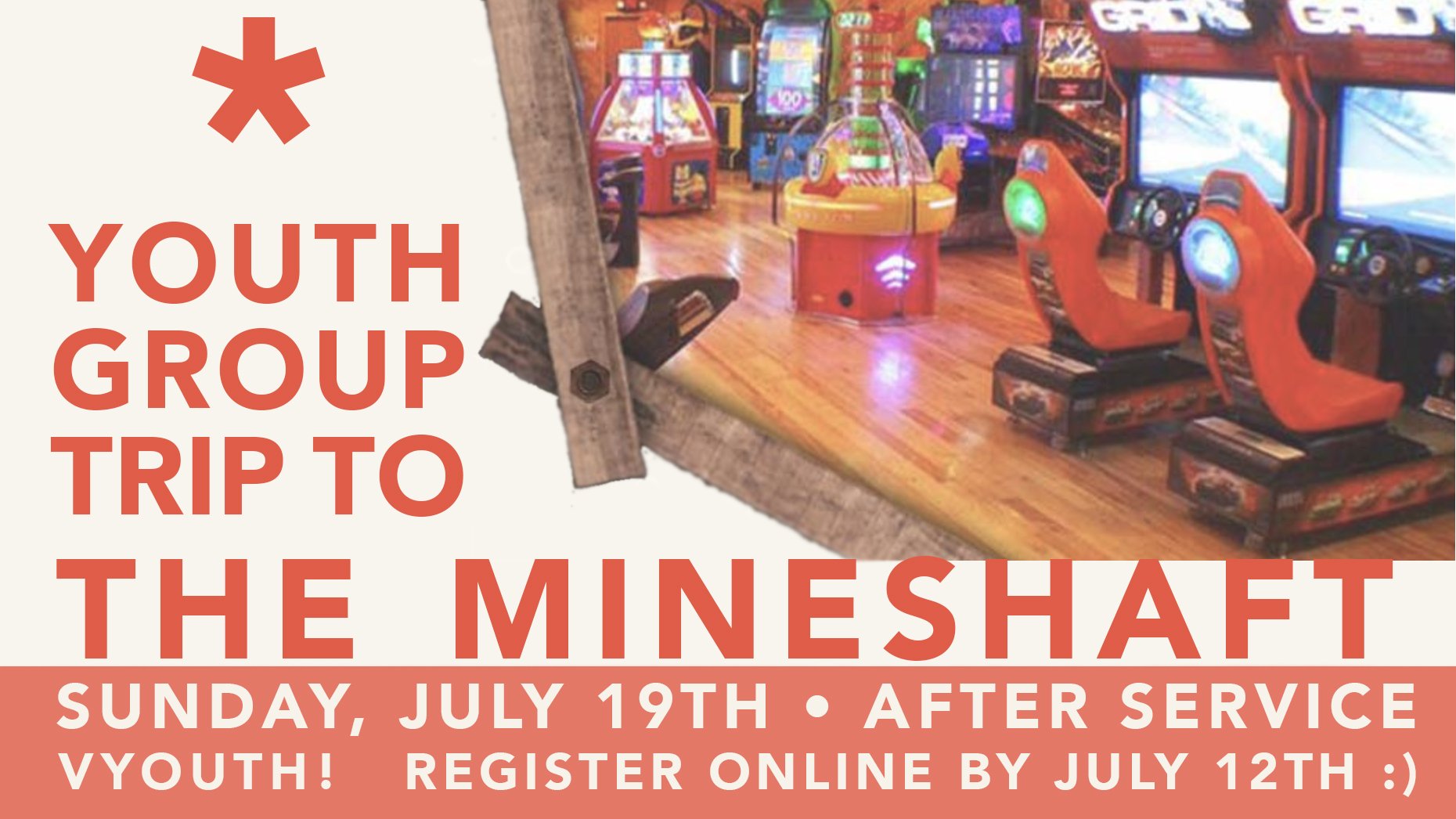 Youth Group Trip to The Mineshaft
