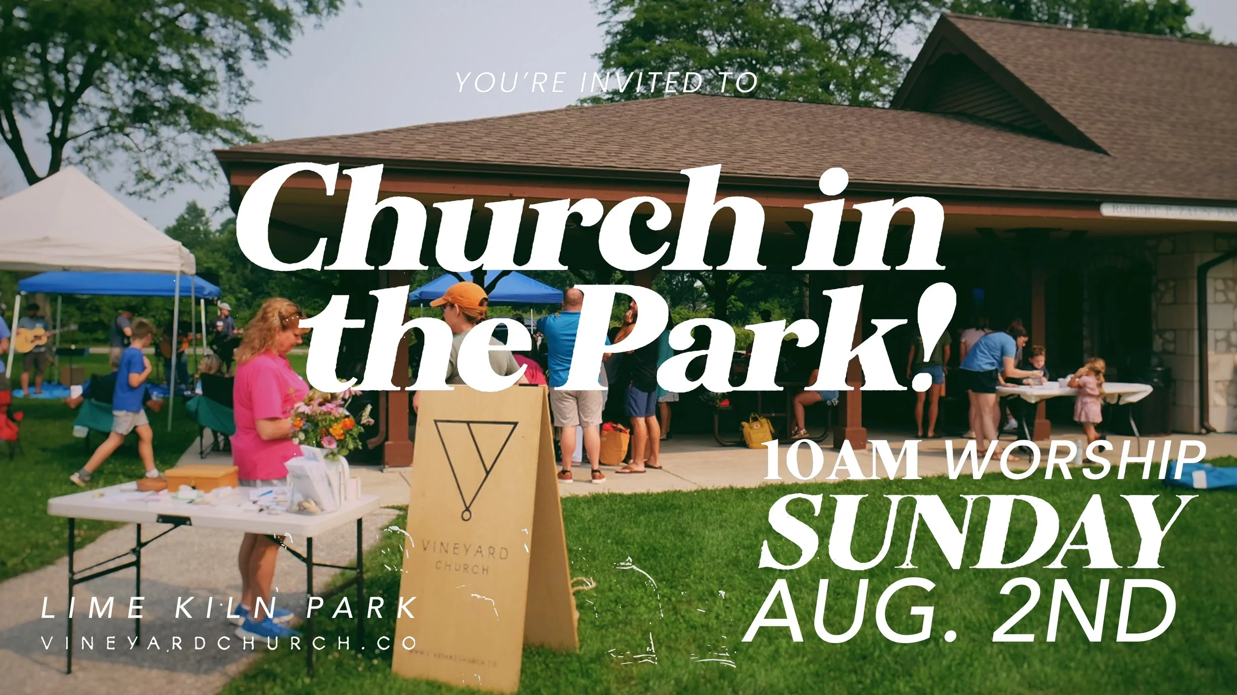 Church in the Park!