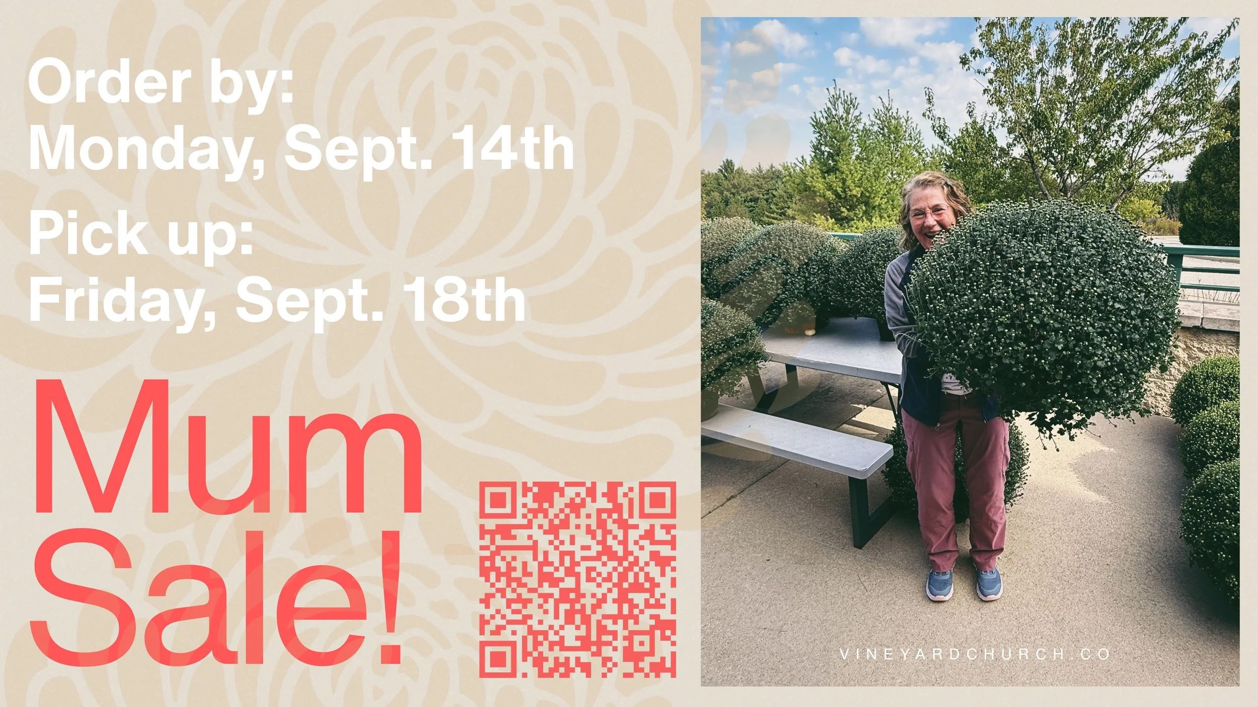 Mum Sale