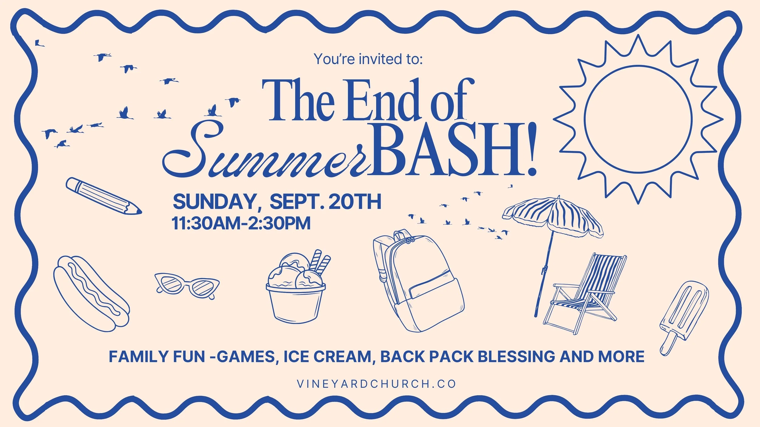 End of Summer Bash! 