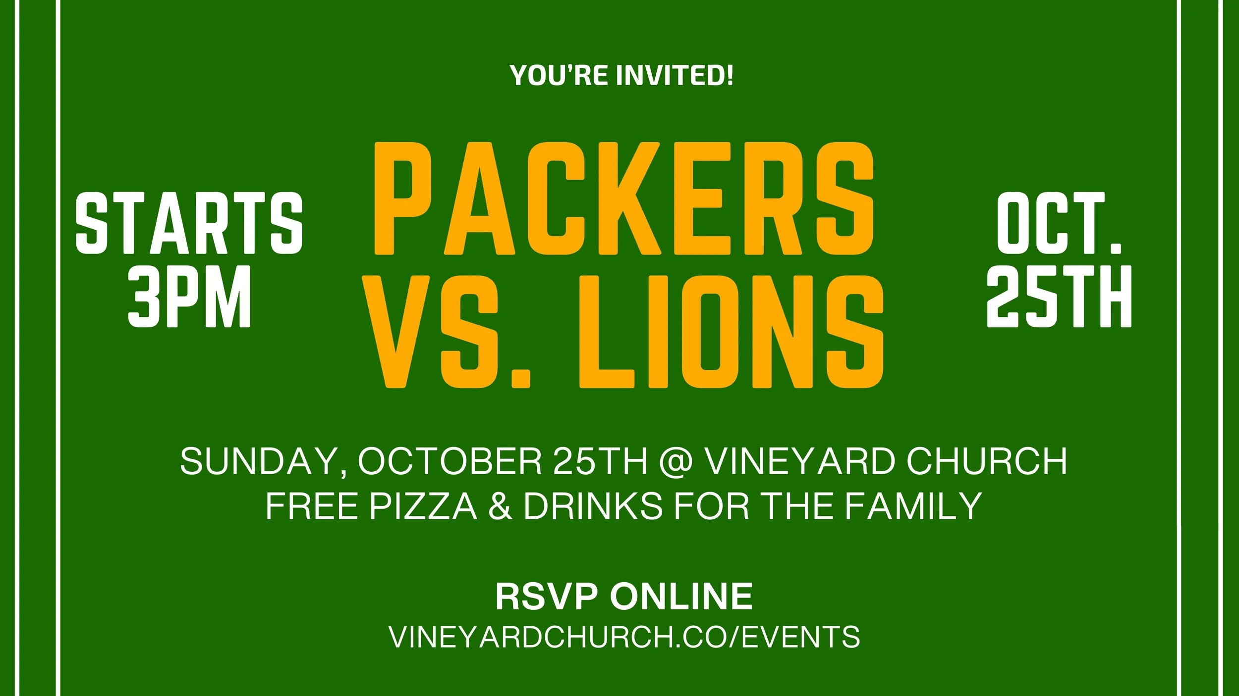 Packers Party 2026
