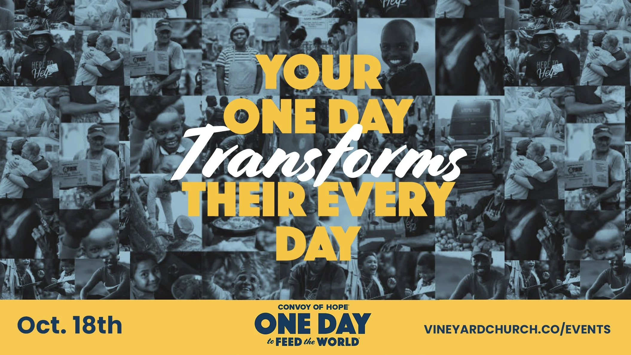 Convoy of Hope One Day to Feed the World