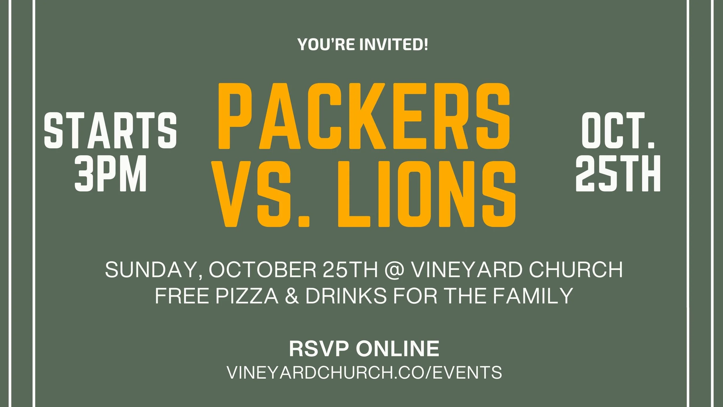 Packer Party