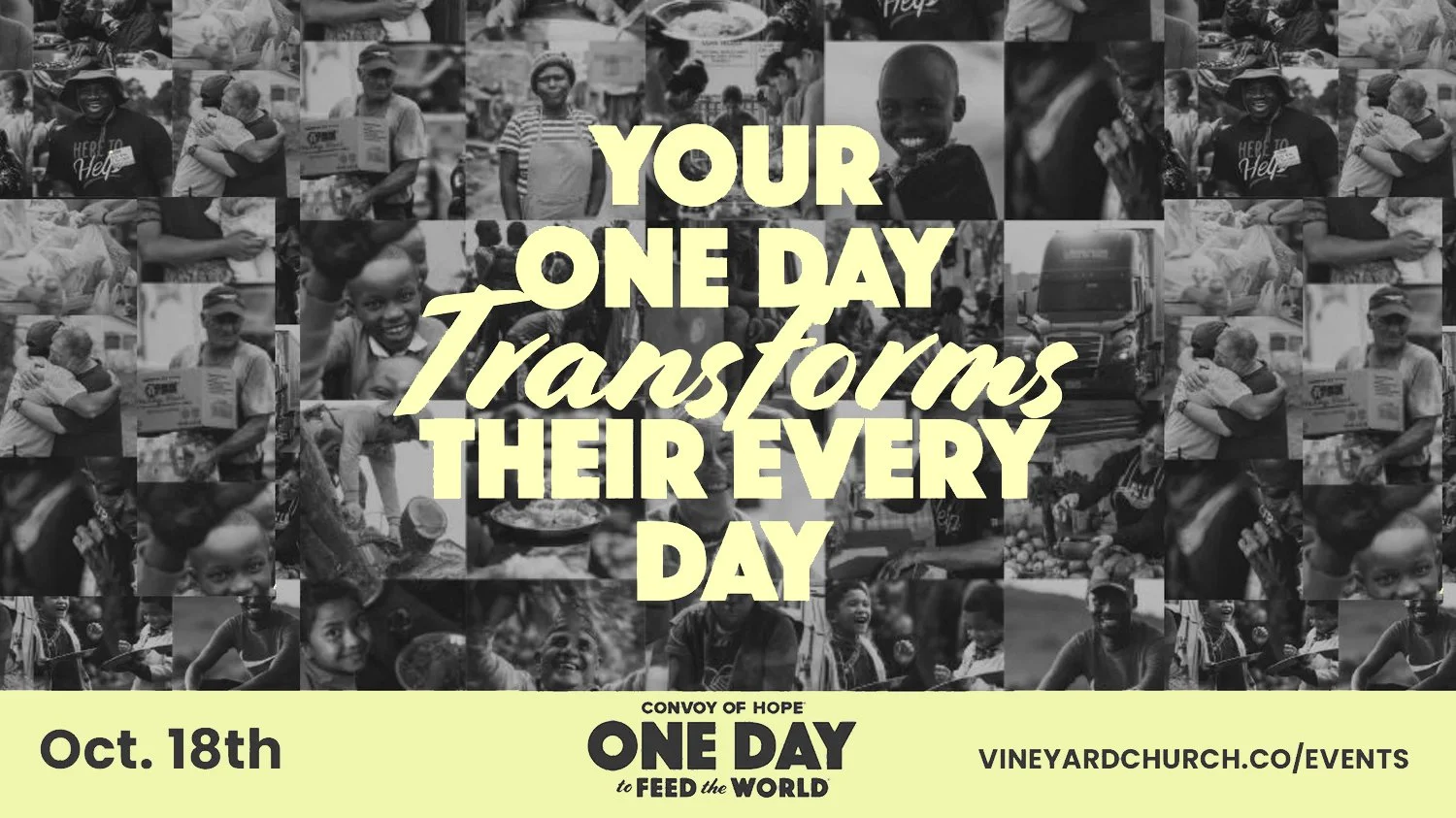Convoy of Hope One Day to Feed the World