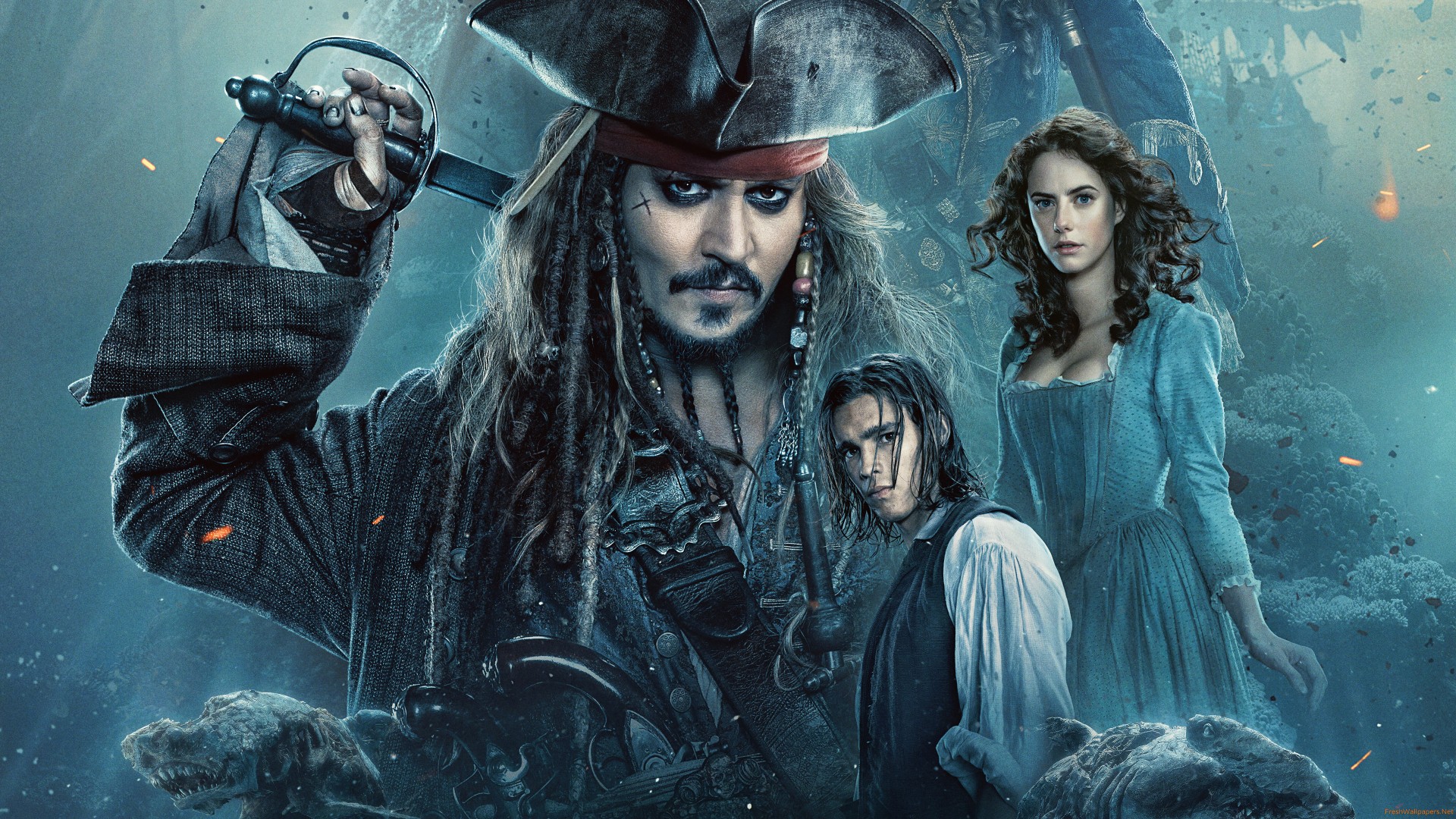 Pirates of the Caribbean: Dead Men Tell No Tales - Review