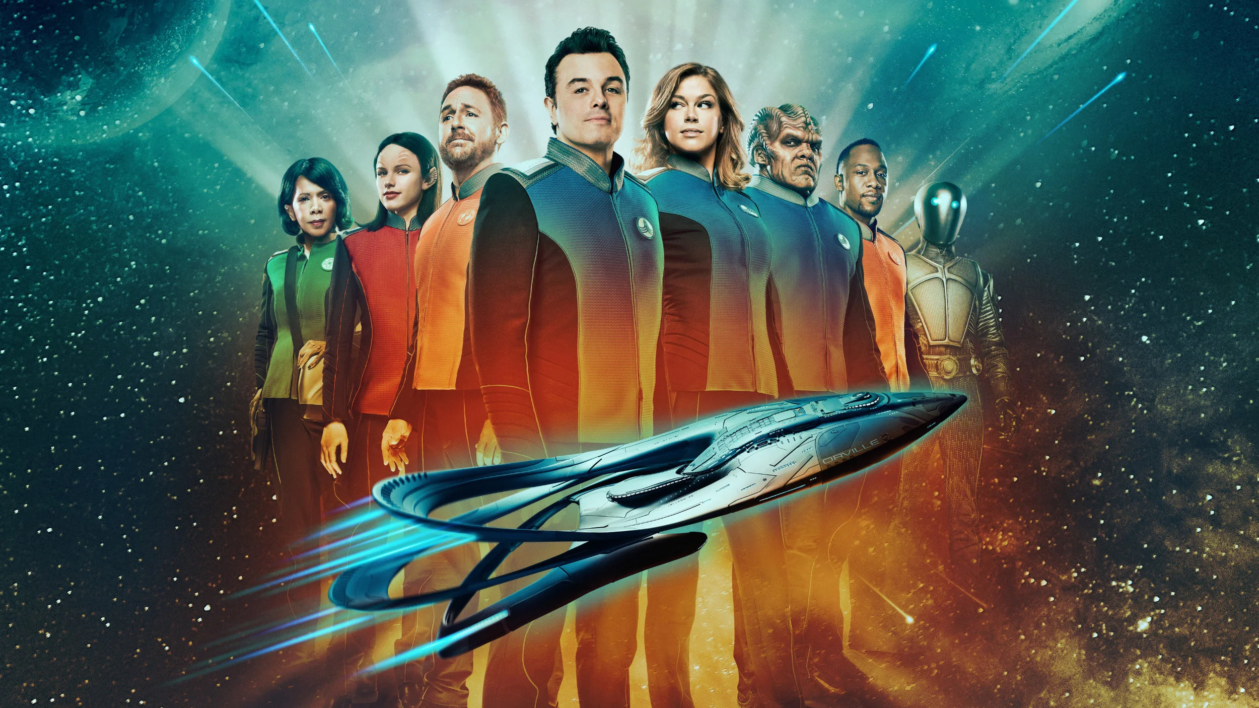 The Orville or Star Trek: Discovery - Comparison