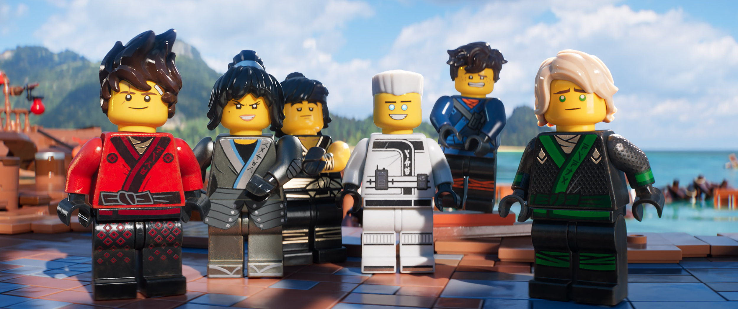 The Lego Ninjago Movie - Review