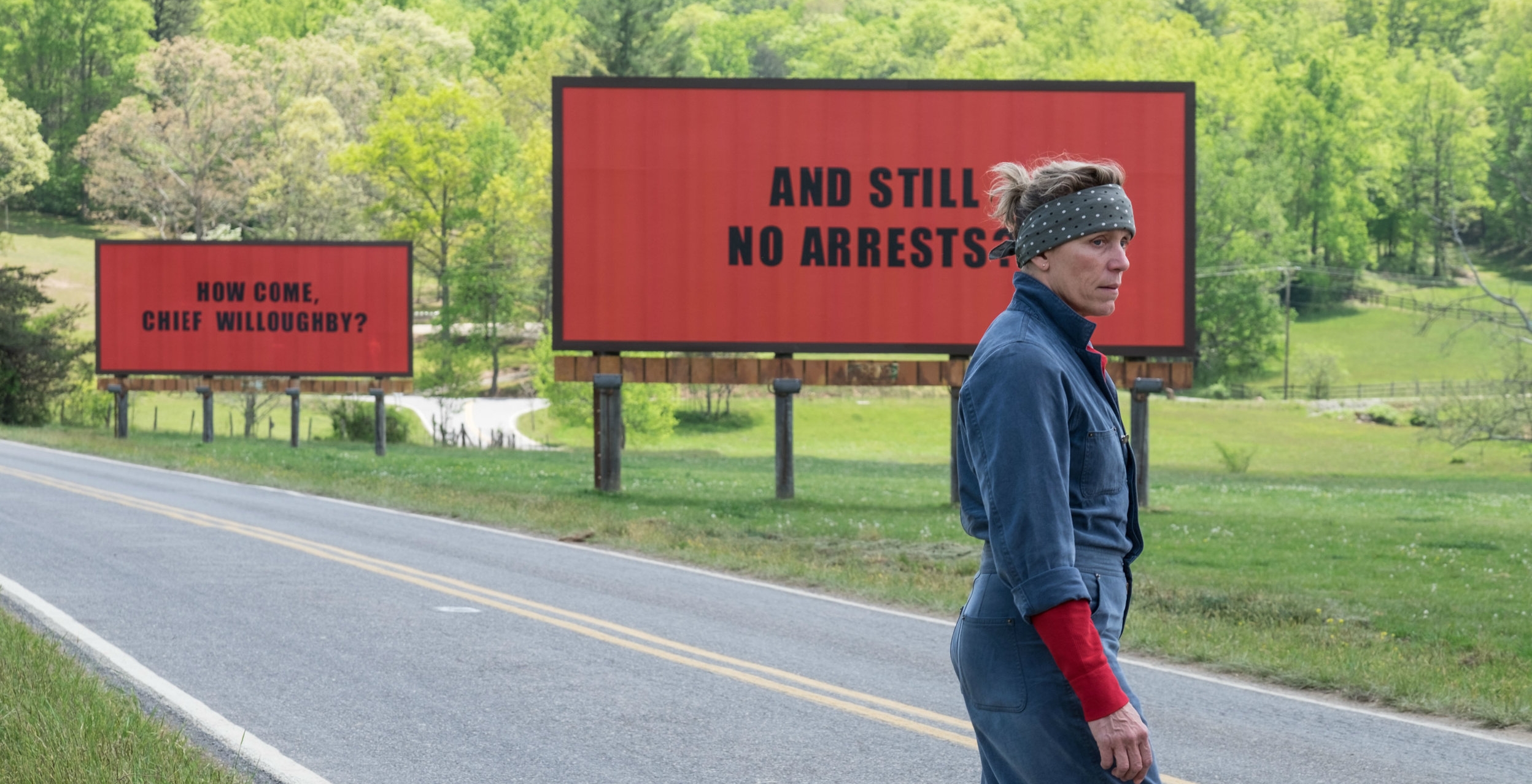 Three Billboards outside Ebbing, Missouri - Review