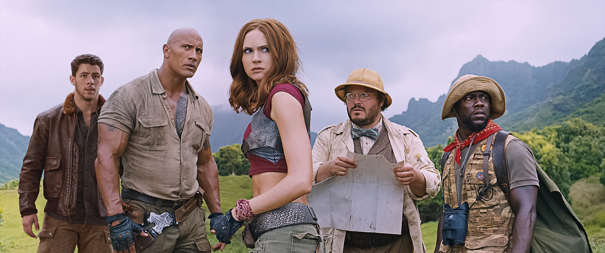 Jumanji: Welcome to the Jungle - Review