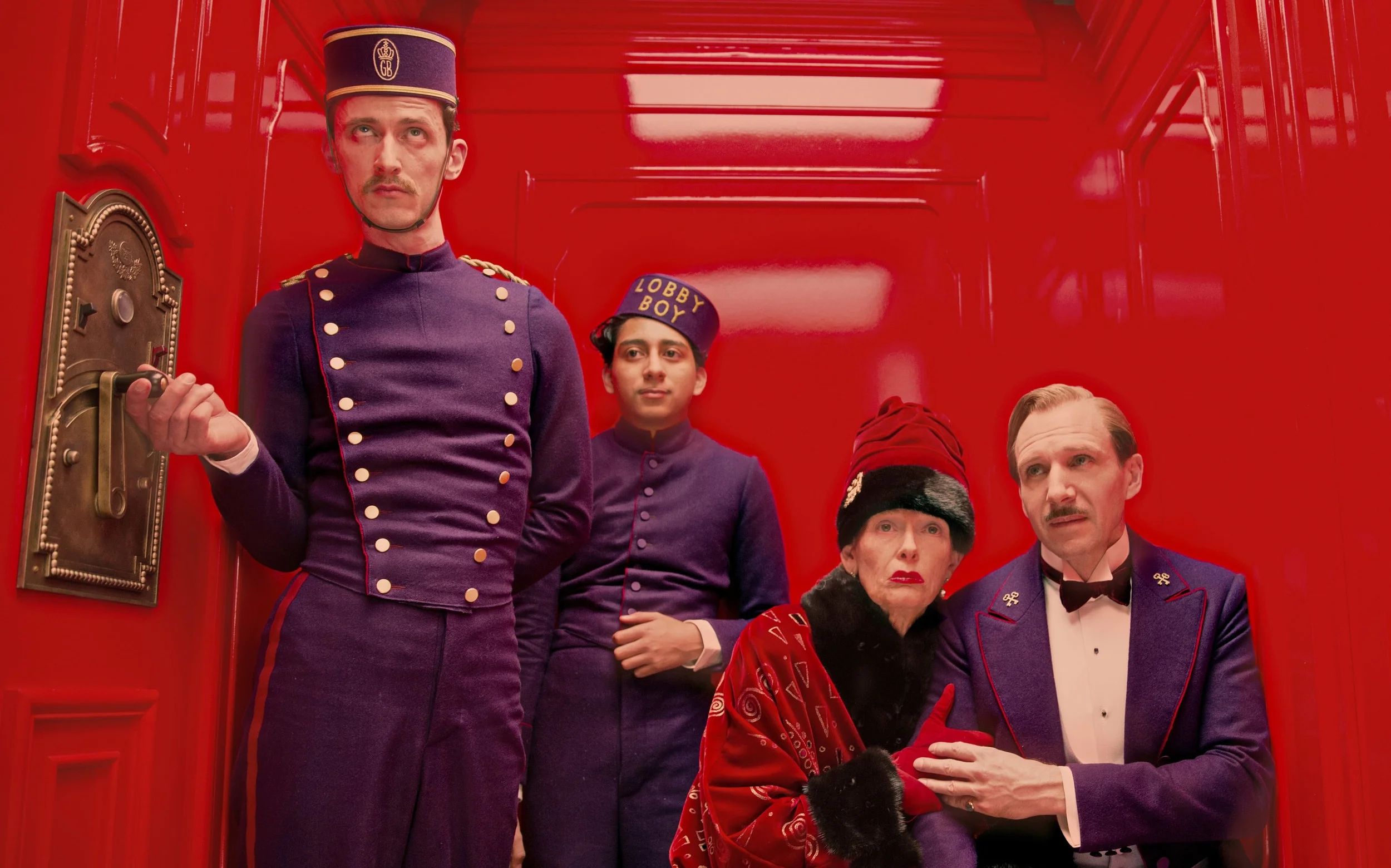 Wes Anderson's Odyssey: The Grand Budapest Hotel