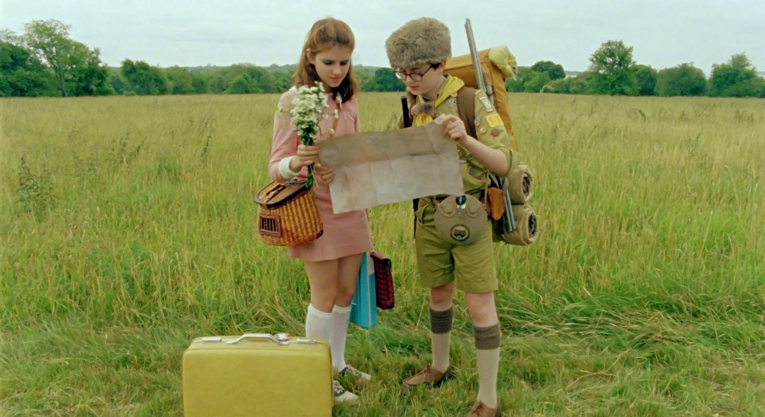 Wes Anderson’s Odyssey: Moonrise Kingdom