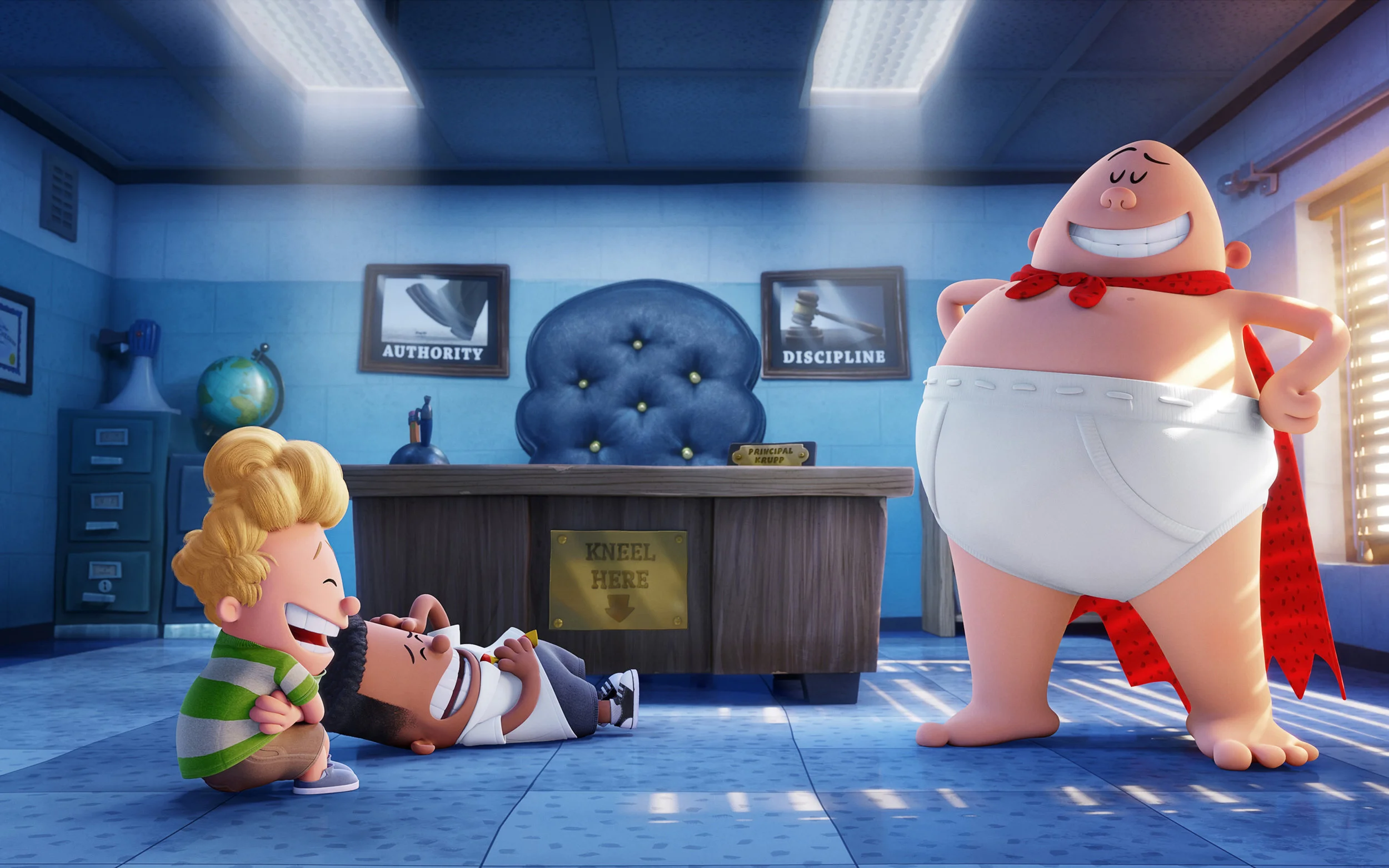 Captain Underpants: The First Epic Movie - Review