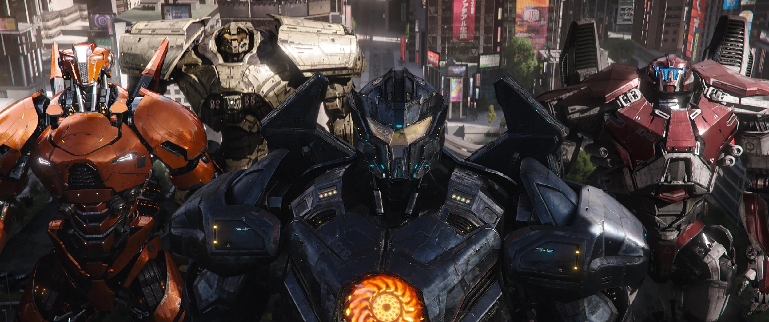 Pacific Rim Uprising - Review