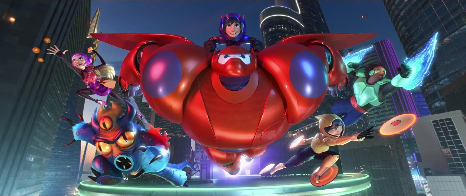 Big Hero 6