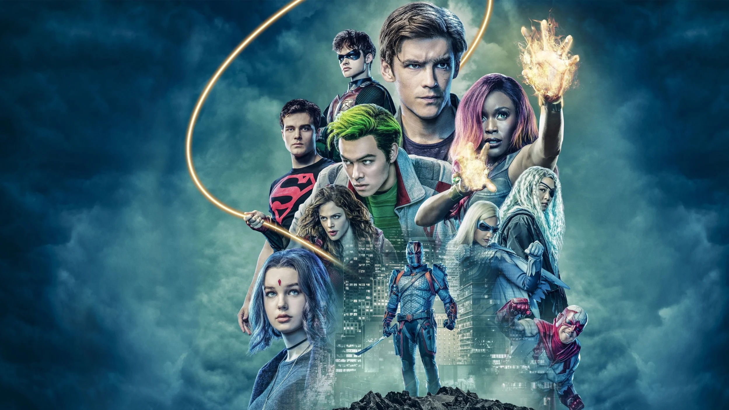 Titans: Season 2 Premiere