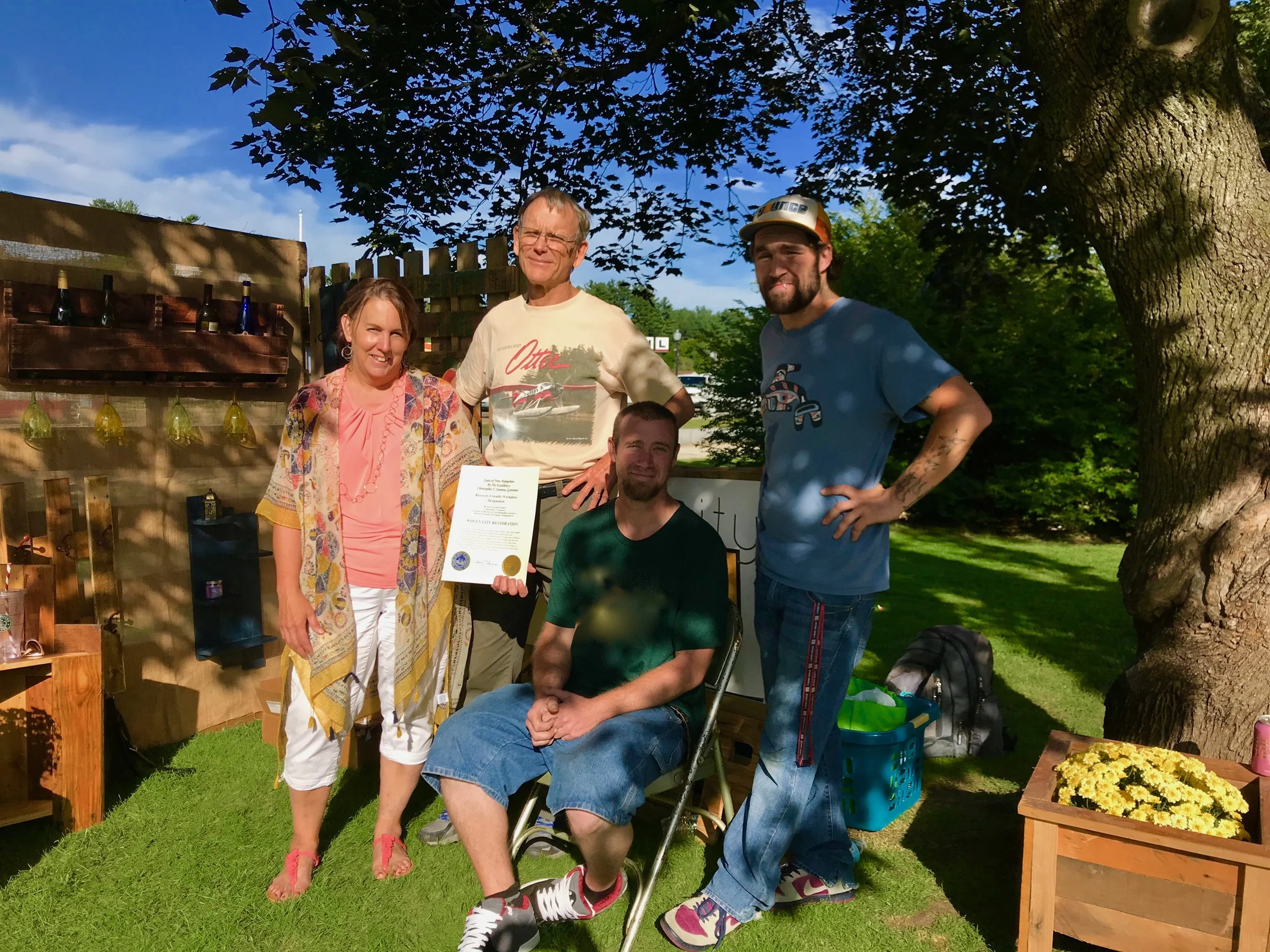 Woven is a Recovery Friendly Workplace!