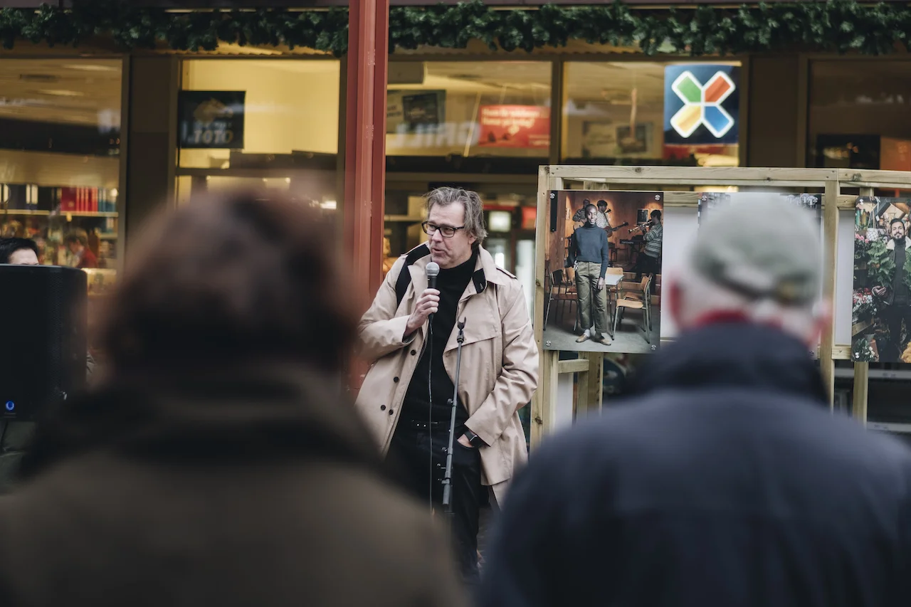 Offisiell åpning av Tøyen Torg. Foto: Ola Vatn
