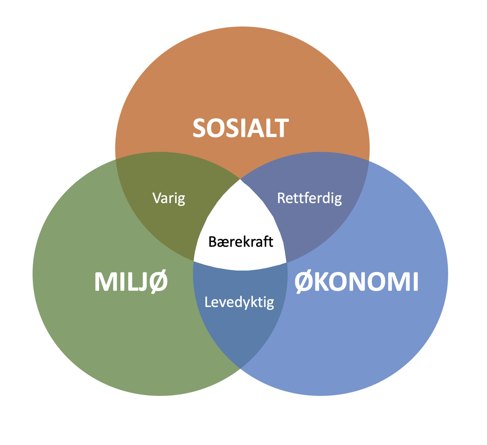 Hvorfor "sosial" bærekraft? Kan vi ikke bare snakke om bærekraft ...